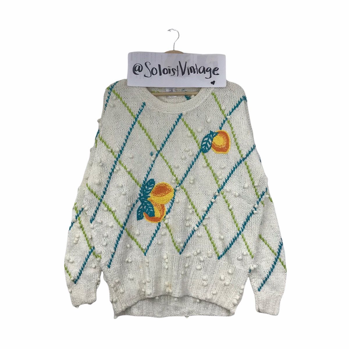 Enrico Coveri ENRICO COVERI ITALY Designer Peach Knitwear Size US M / EU 48-50 / 2 - 1 Thumbnail