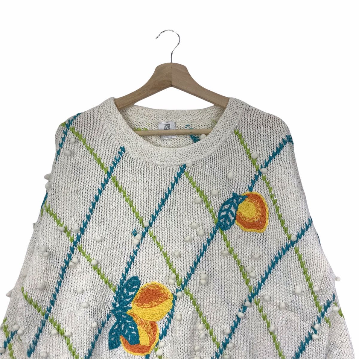 Enrico Coveri ENRICO COVERI ITALY Designer Peach Knitwear Size US M / EU 48-50 / 2 - 3 Thumbnail