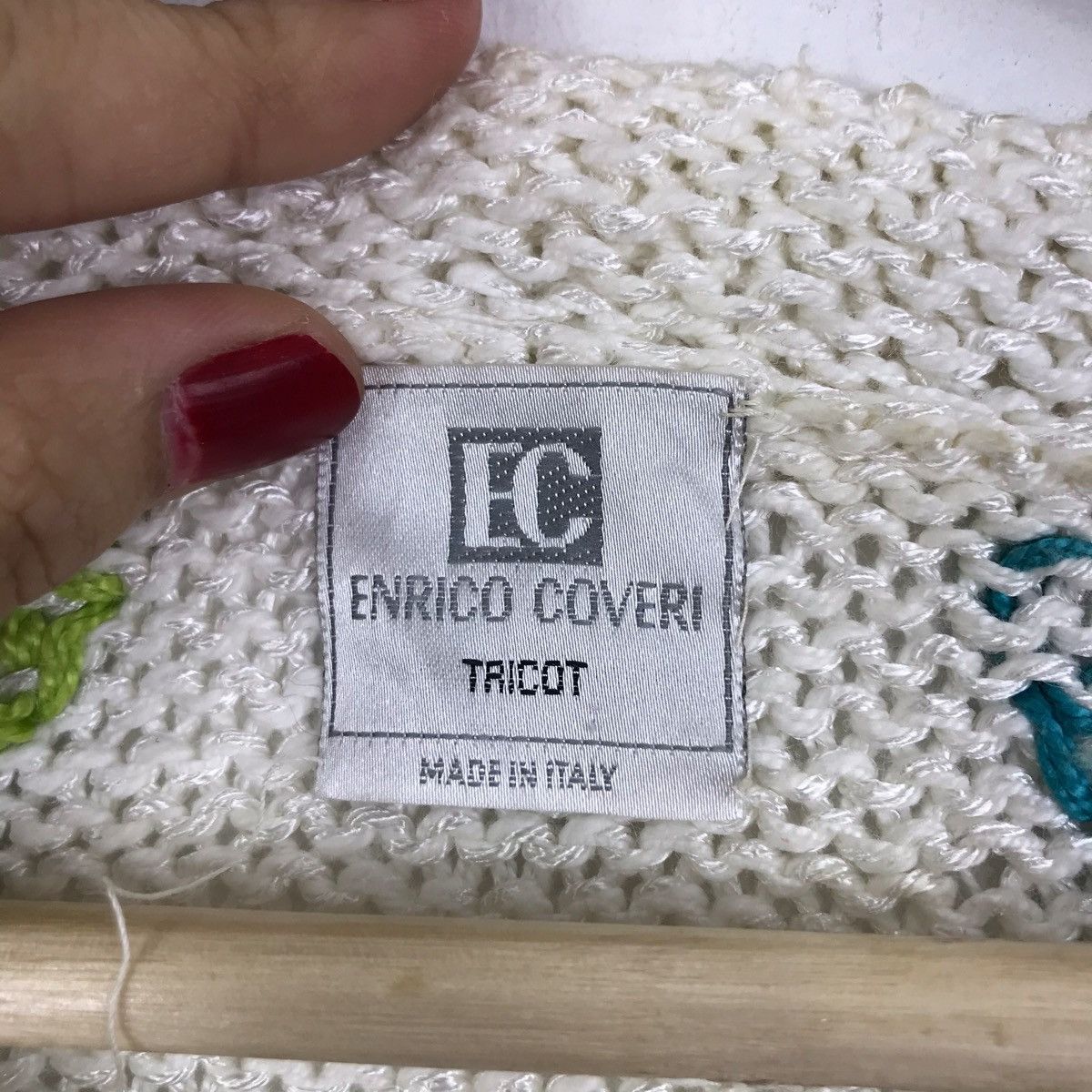 Enrico Coveri ENRICO COVERI ITALY Designer Peach Knitwear Size US M / EU 48-50 / 2 - 4 Thumbnail