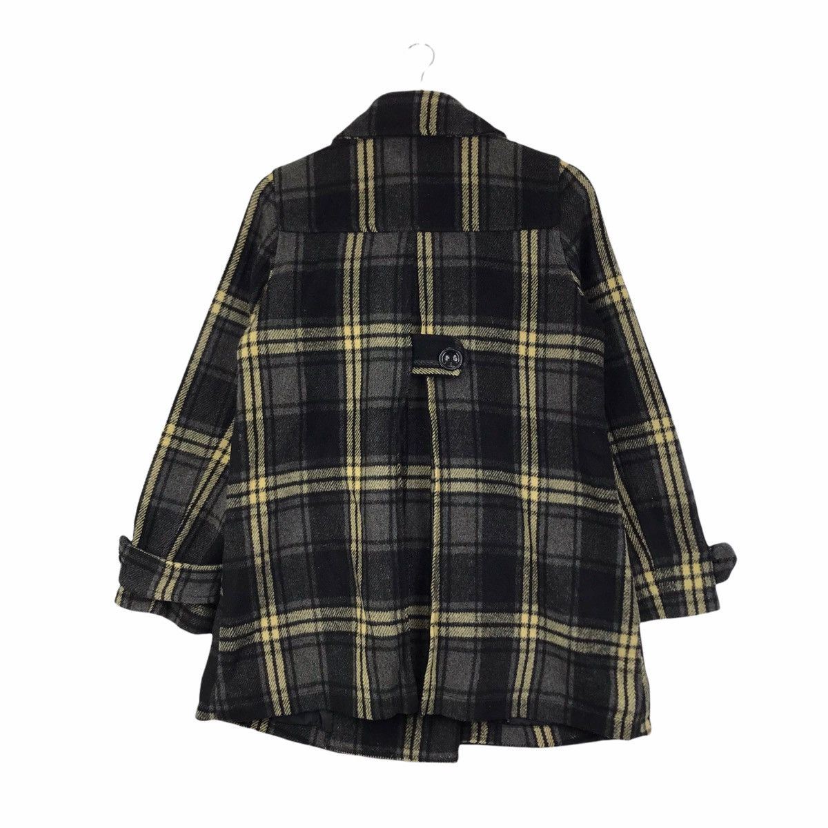 LOWRYS FARM LOWRYS FARM Japanese Brand Tartan Wool Pea Coat Size US L / EU 52-54 / 3 - 2 Thumbnail