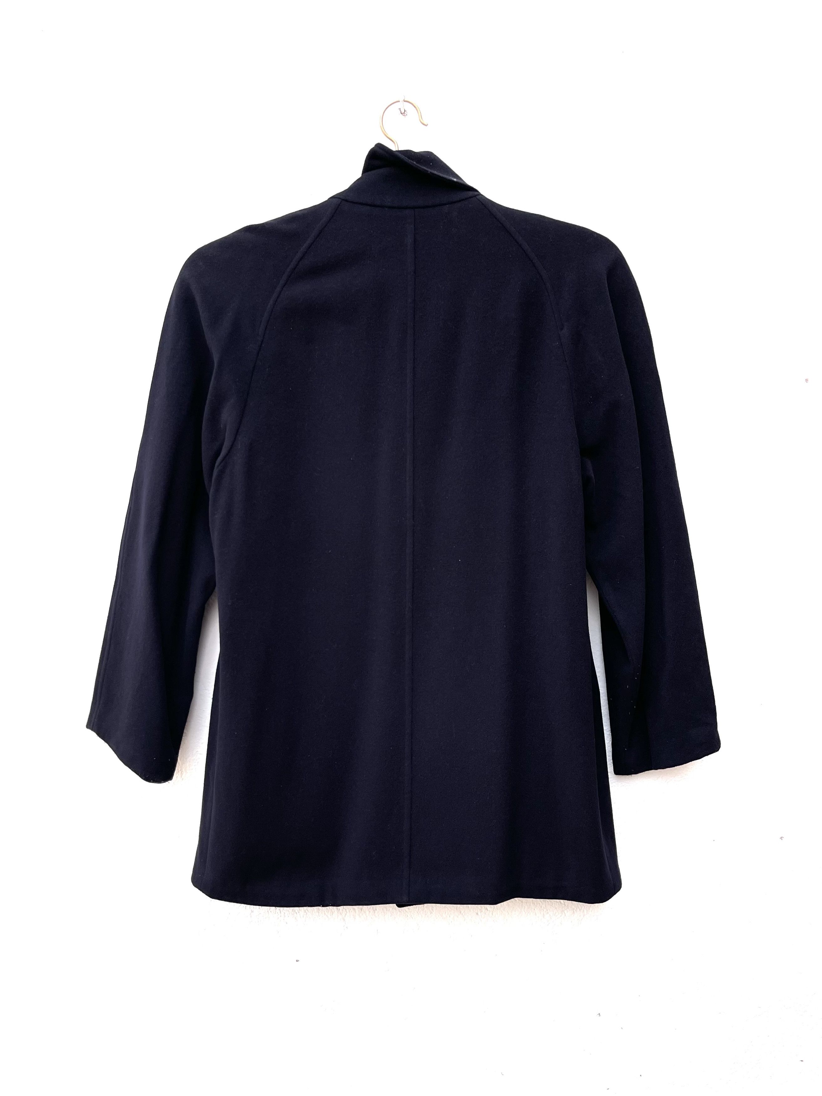 Burberry 🔥 coat jacket wool Burberry novacheck navy size M Size US M / EU 48-50 / 2 - 7 Thumbnail