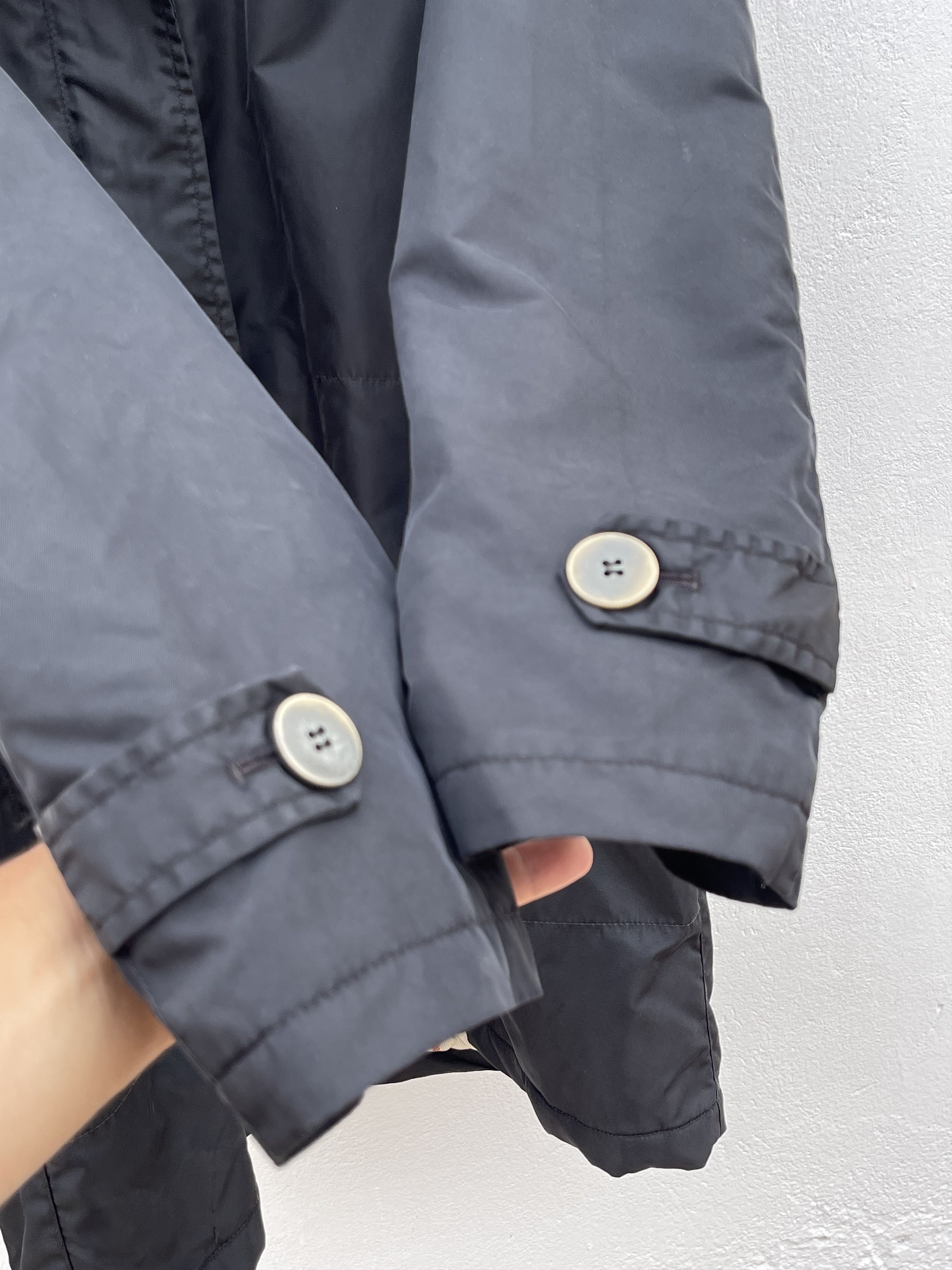 Burberry 🔥 black down jacket TB Burberry london size L Size L / US 10 / IT 46 - 13 Thumbnail