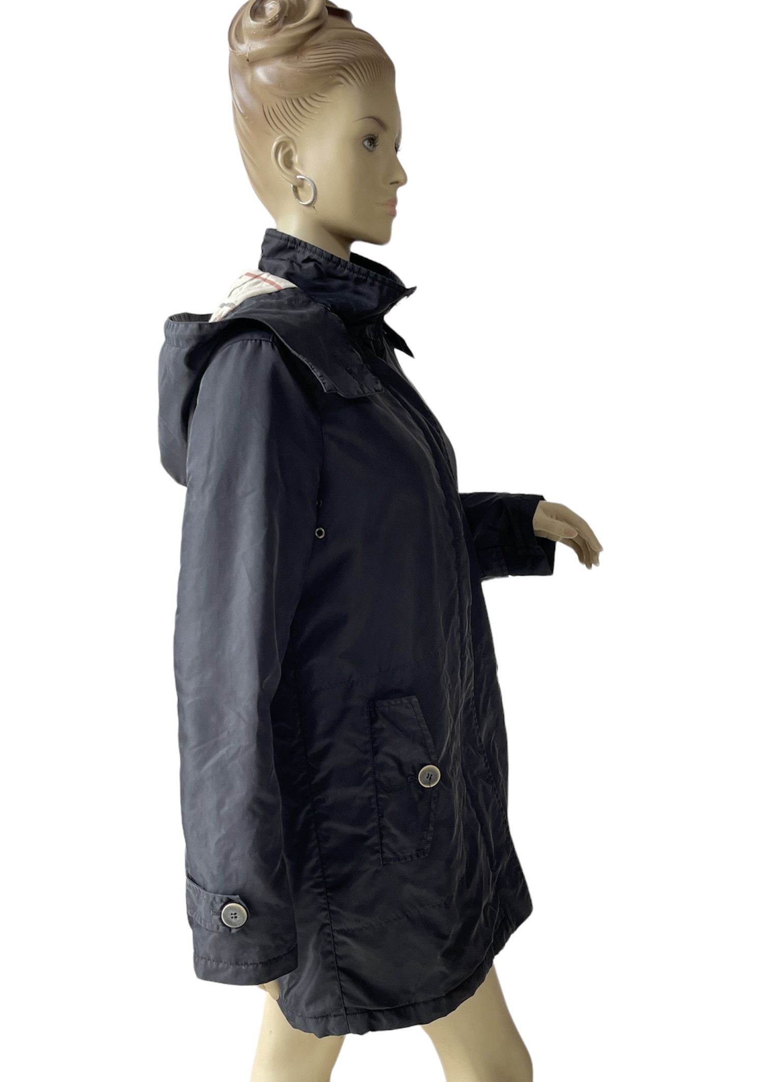 Burberry 🔥 black down jacket TB Burberry london size L Size L / US 10 / IT 46 - 3 Thumbnail
