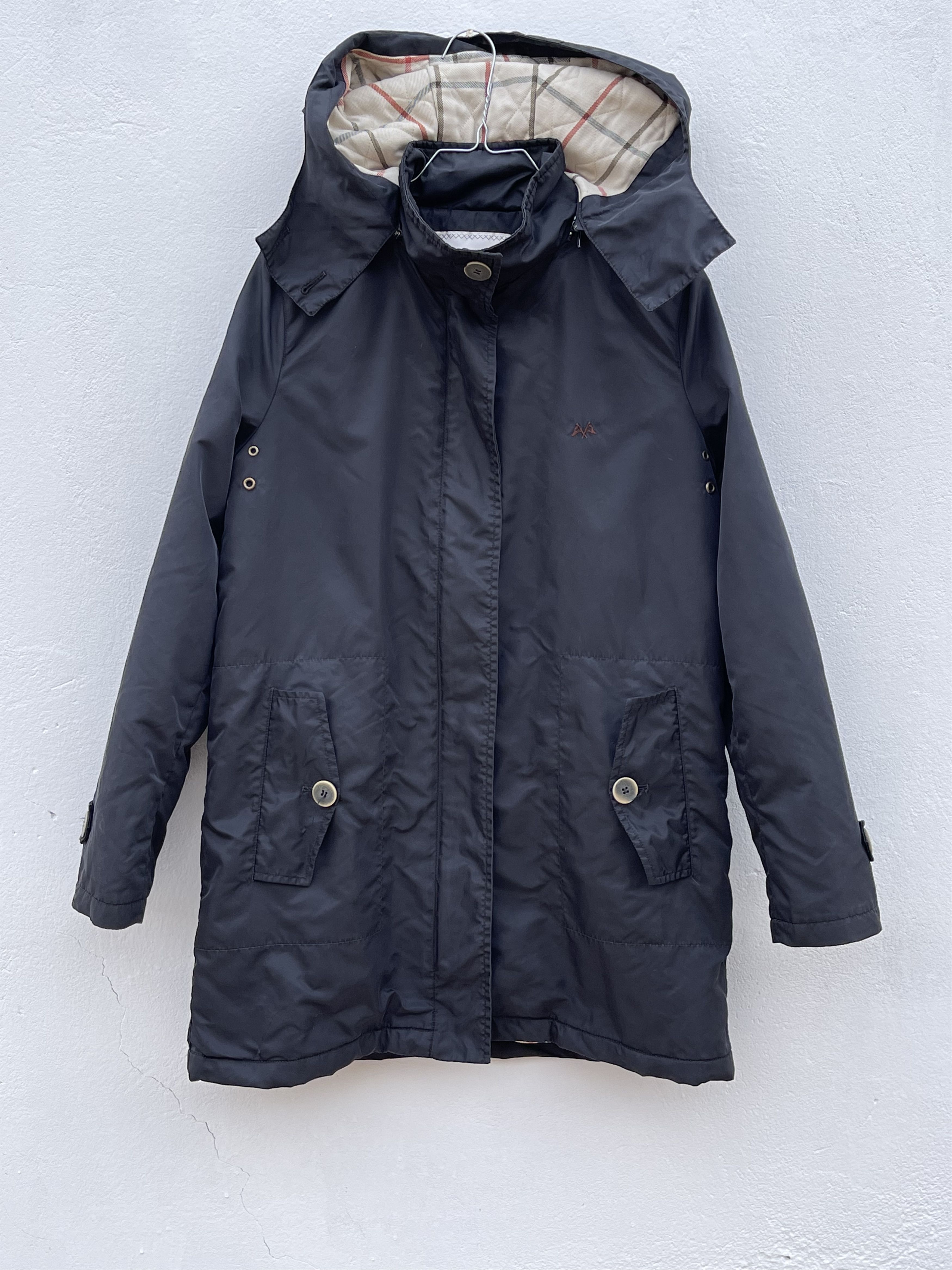 Burberry 🔥 black down jacket TB Burberry london size L Size L / US 10 / IT 46 - 6 Thumbnail