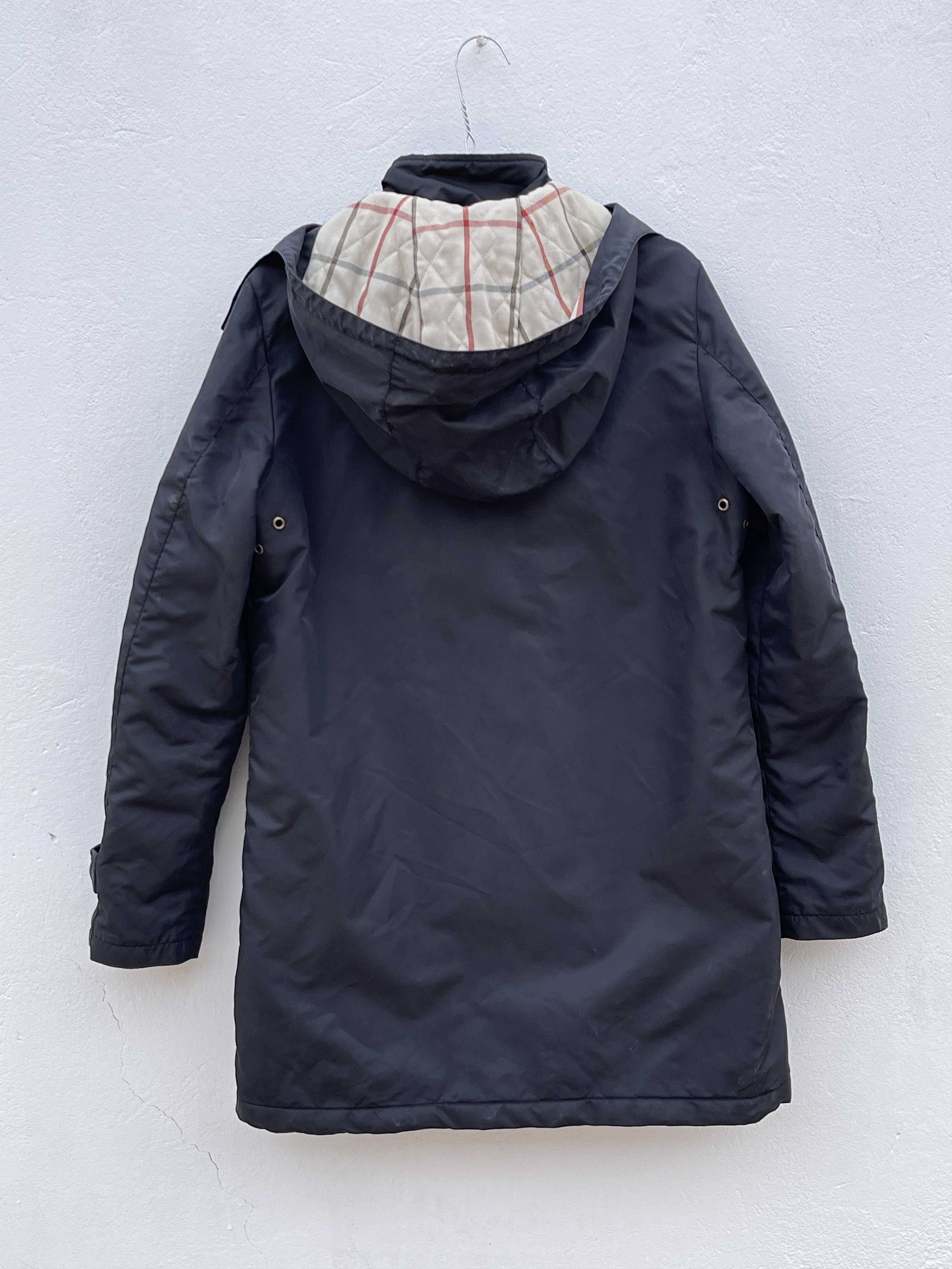 Burberry 🔥 black down jacket TB Burberry london size L Size L / US 10 / IT 46 - 14 Thumbnail