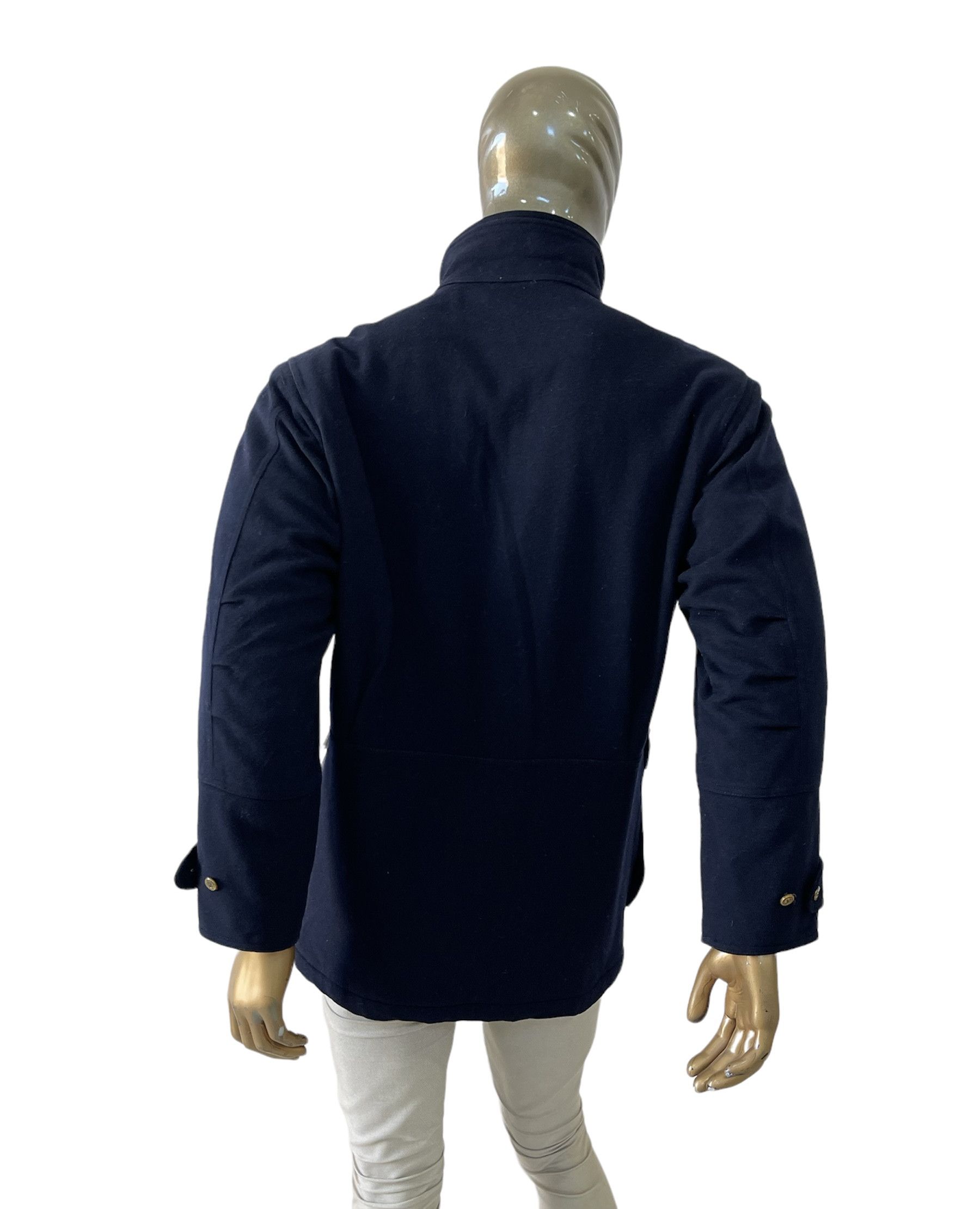Burberry 🔥 Burberry rare vintage wool coat jacket size L Size US L / EU 52-54 / 3 - 5 Thumbnail