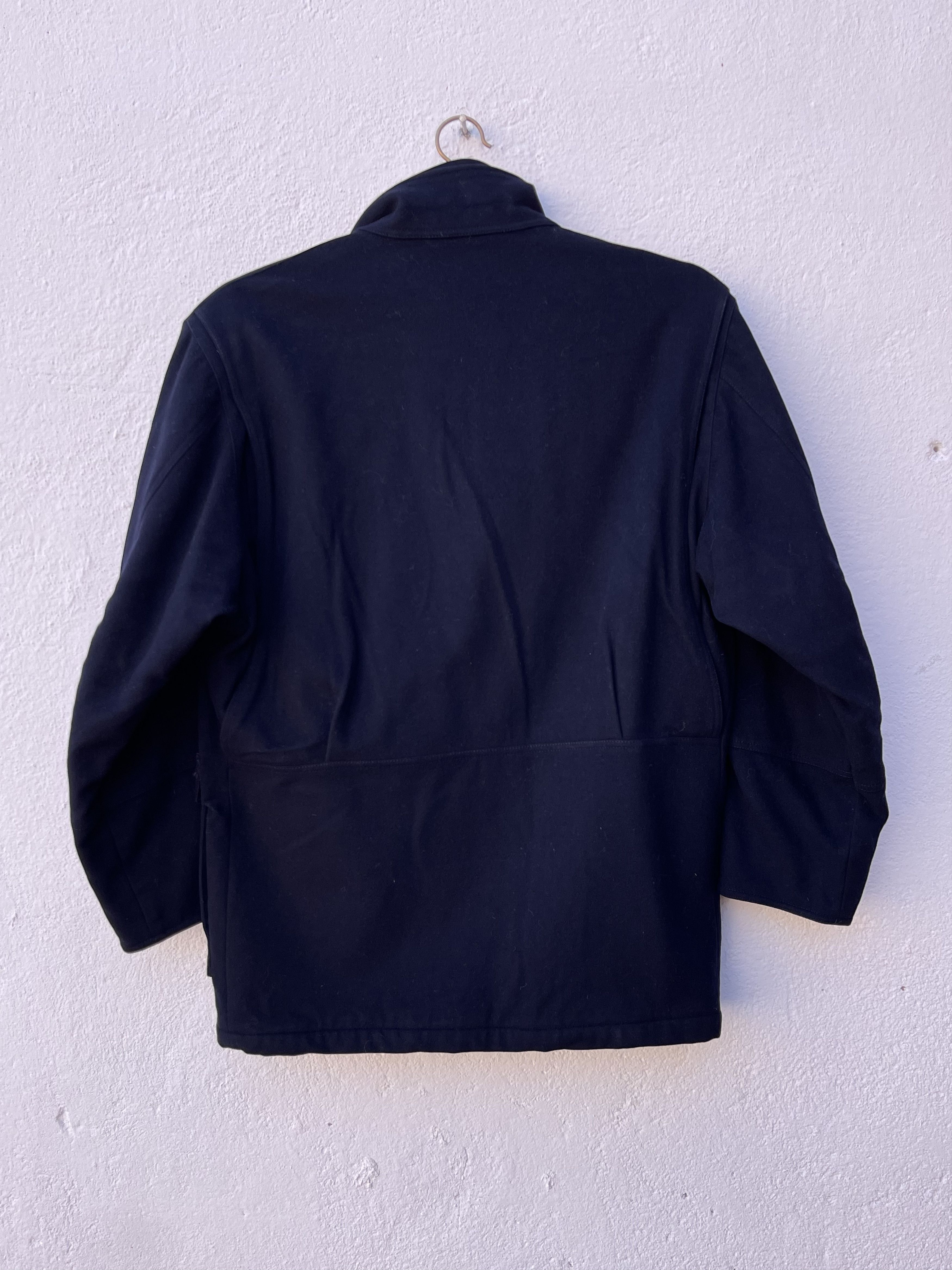 Burberry 🔥 Burberry rare vintage wool coat jacket size L Size US L / EU 52-54 / 3 - 9 Thumbnail