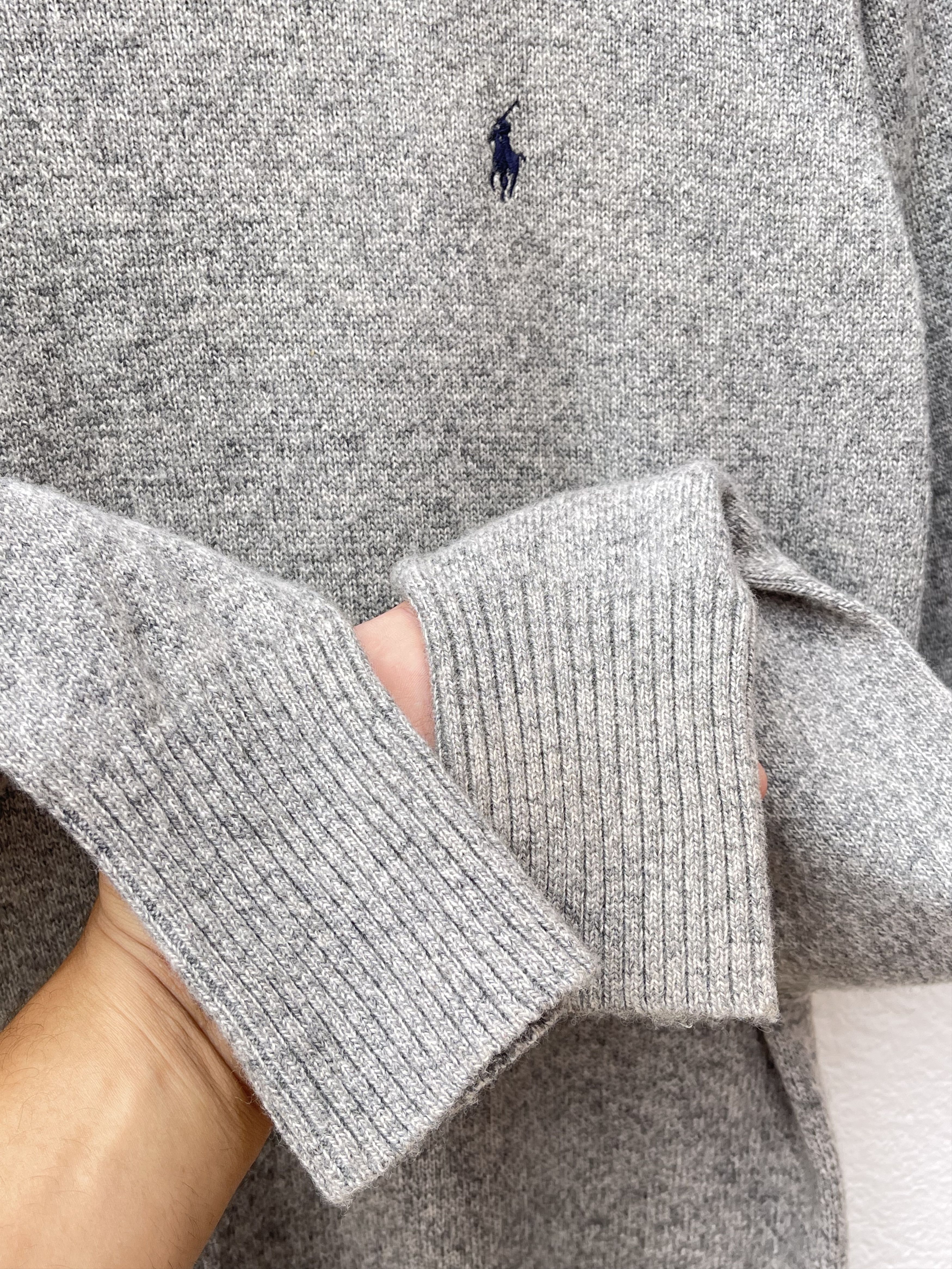 Polo Ralph Lauren 🔥polo Ralph Lauren sweater vneck wool jumper Size US L / EU 52-54 / 3 - 3 Thumbnail