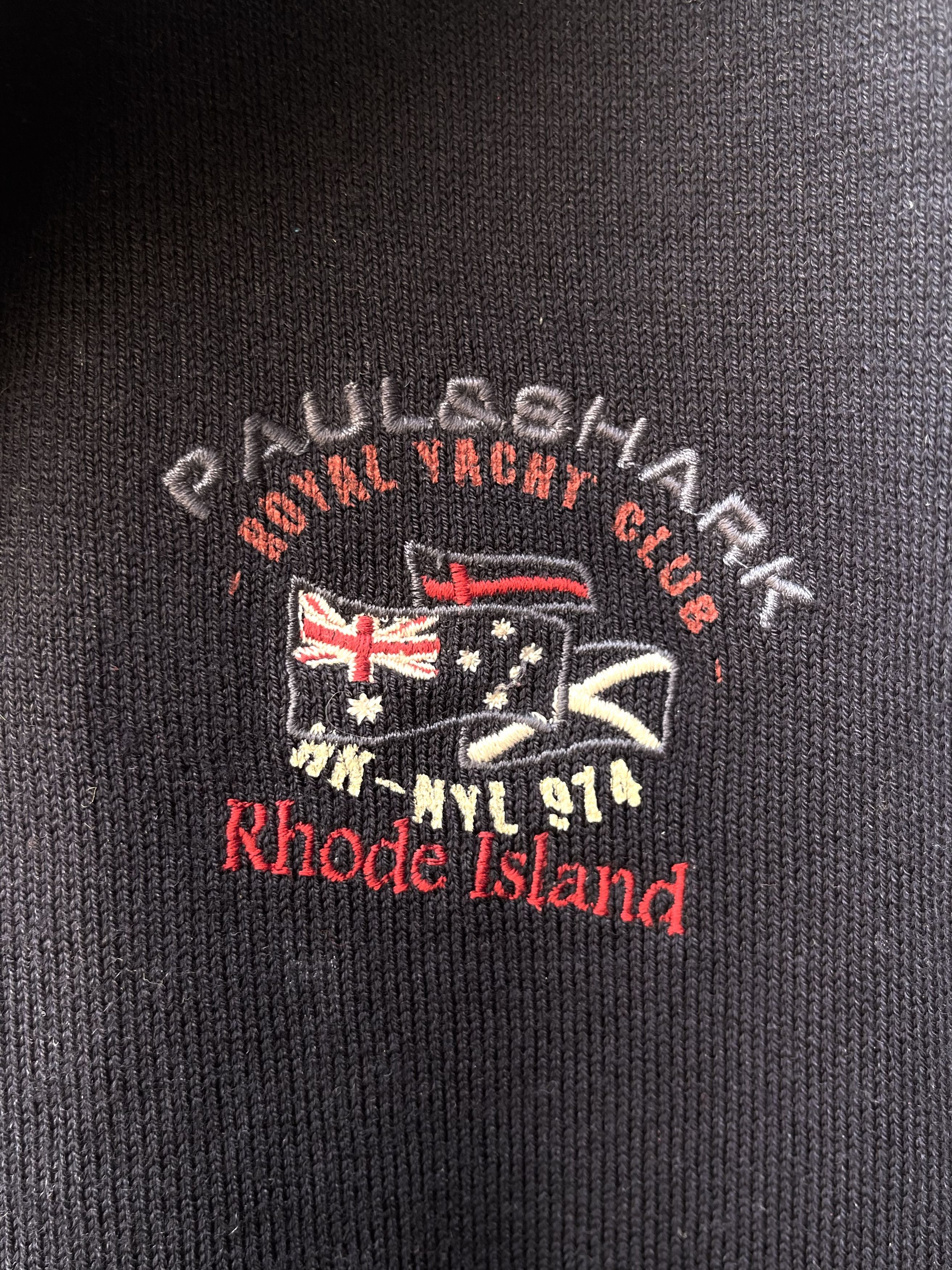 Paul & Shark 🔥 Paul & Shark wool sweater jumper halfzip size xl Size US XL / EU 56 / 4 - 4 Thumbnail
