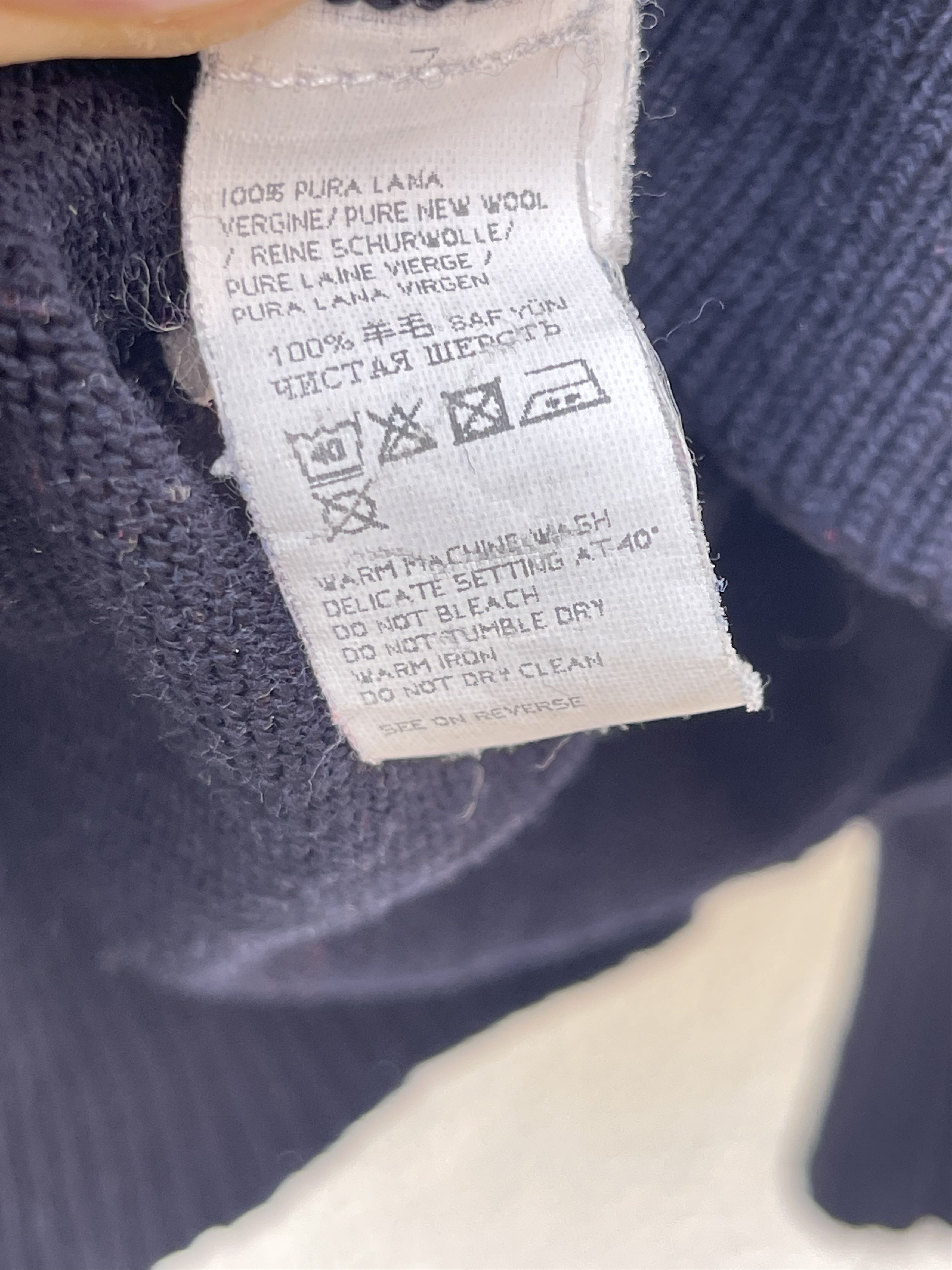 Paul & Shark 🔥 Paul & Shark wool sweater jumper halfzip size xl Size US XL / EU 56 / 4 - 6 Thumbnail