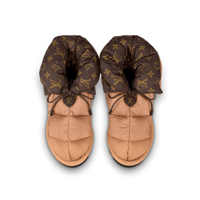 vuitton pillow boots