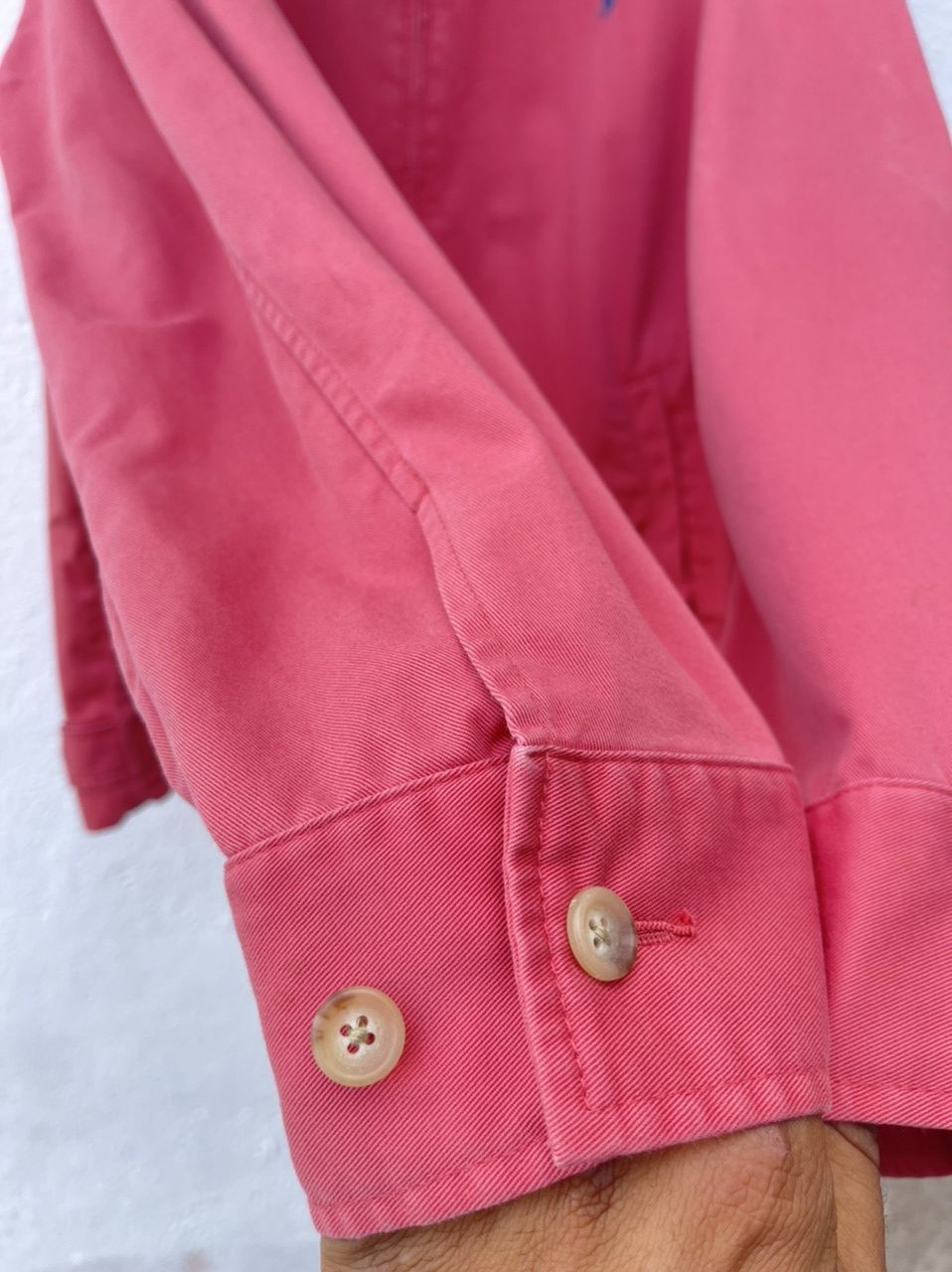 Polo Ralph Lauren 🔥 pink salmon bomber jacket size L polo Ralph Lauren Size US L / EU 52-54 / 3 - 11 Thumbnail