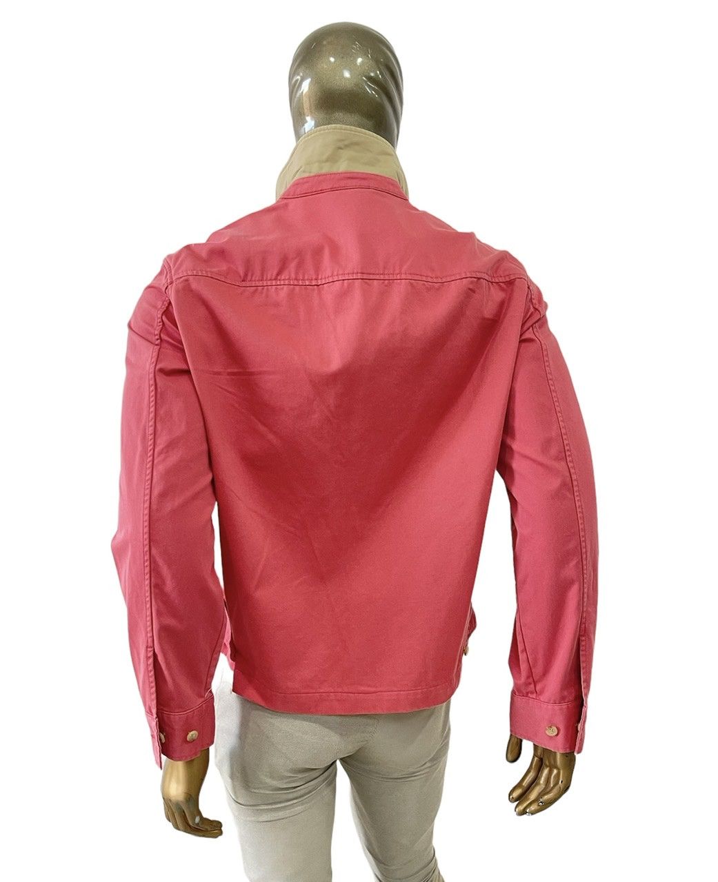 Polo Ralph Lauren 🔥 pink salmon bomber jacket size L polo Ralph Lauren Size US L / EU 52-54 / 3 - 5 Thumbnail