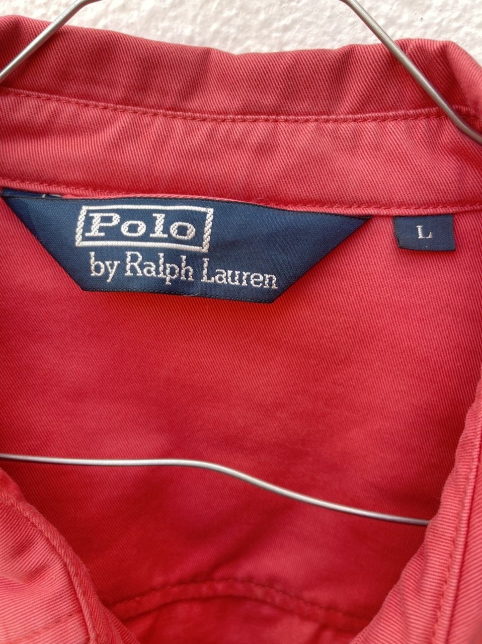 Polo Ralph Lauren 🔥 pink salmon bomber jacket size L polo Ralph Lauren Size US L / EU 52-54 / 3 - 13 Thumbnail