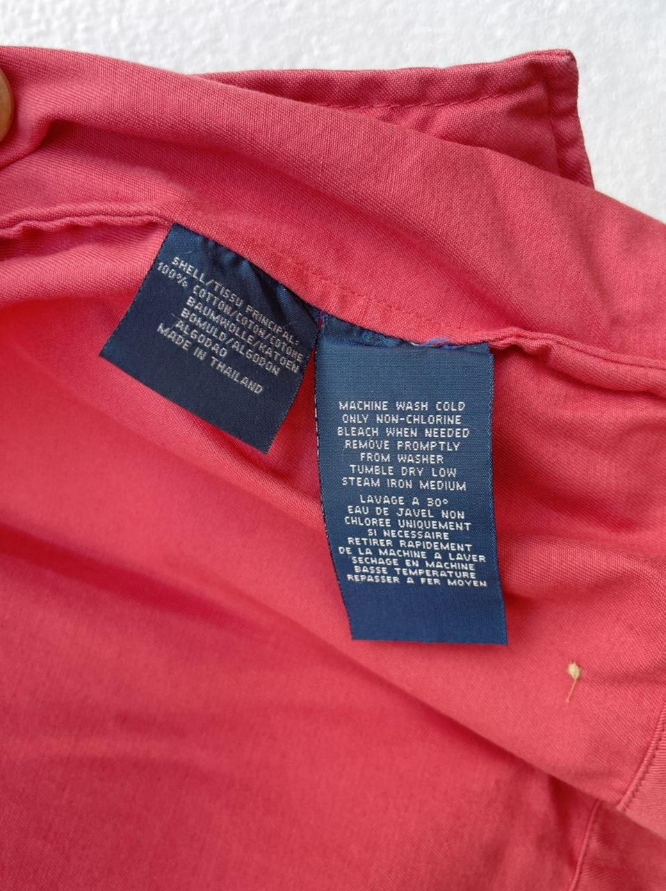 Polo Ralph Lauren 🔥 pink salmon bomber jacket size L polo Ralph Lauren Size US L / EU 52-54 / 3 - 15 Thumbnail