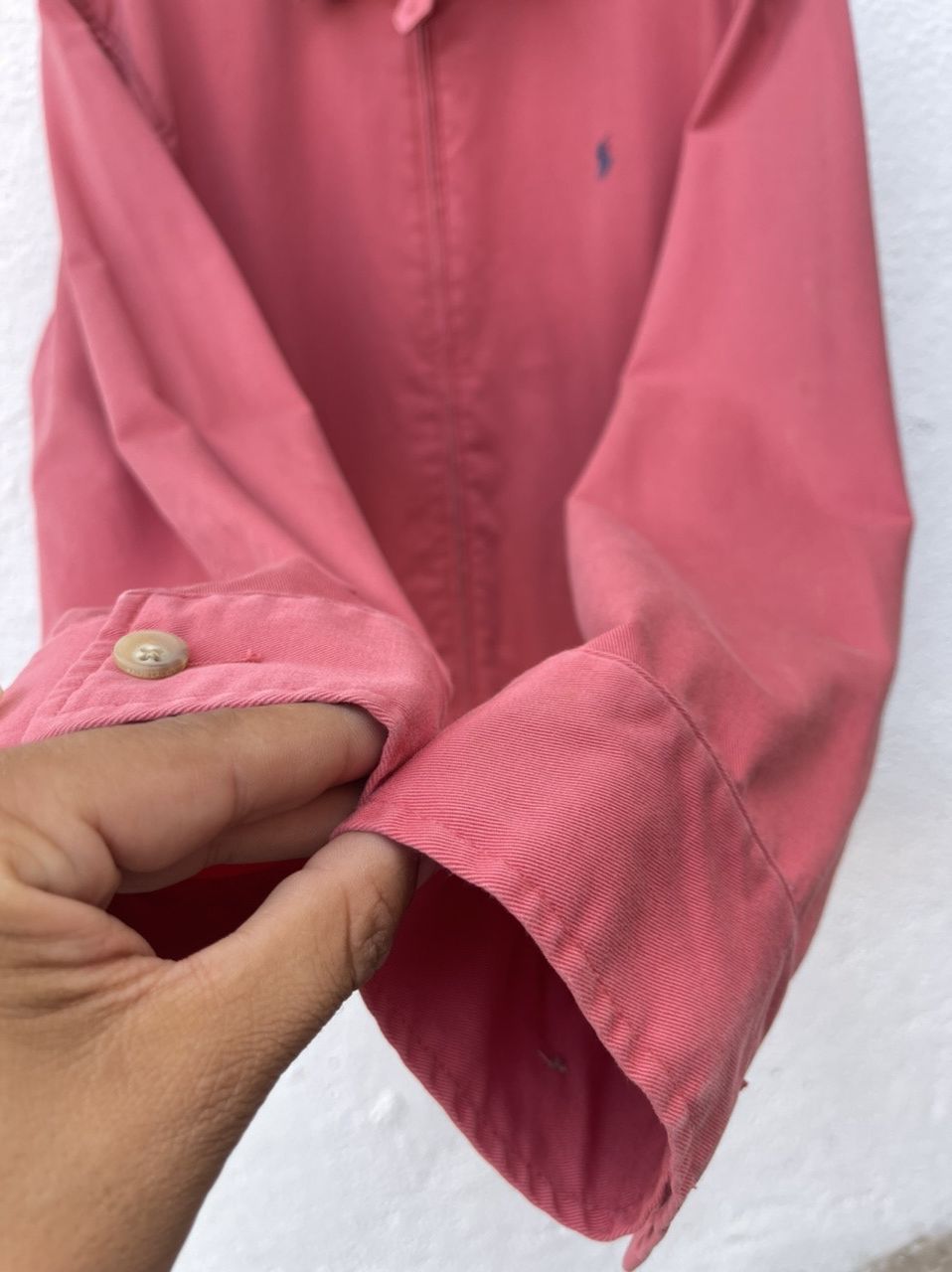 Polo Ralph Lauren 🔥 pink salmon bomber jacket size L polo Ralph Lauren Size US L / EU 52-54 / 3 - 10 Thumbnail