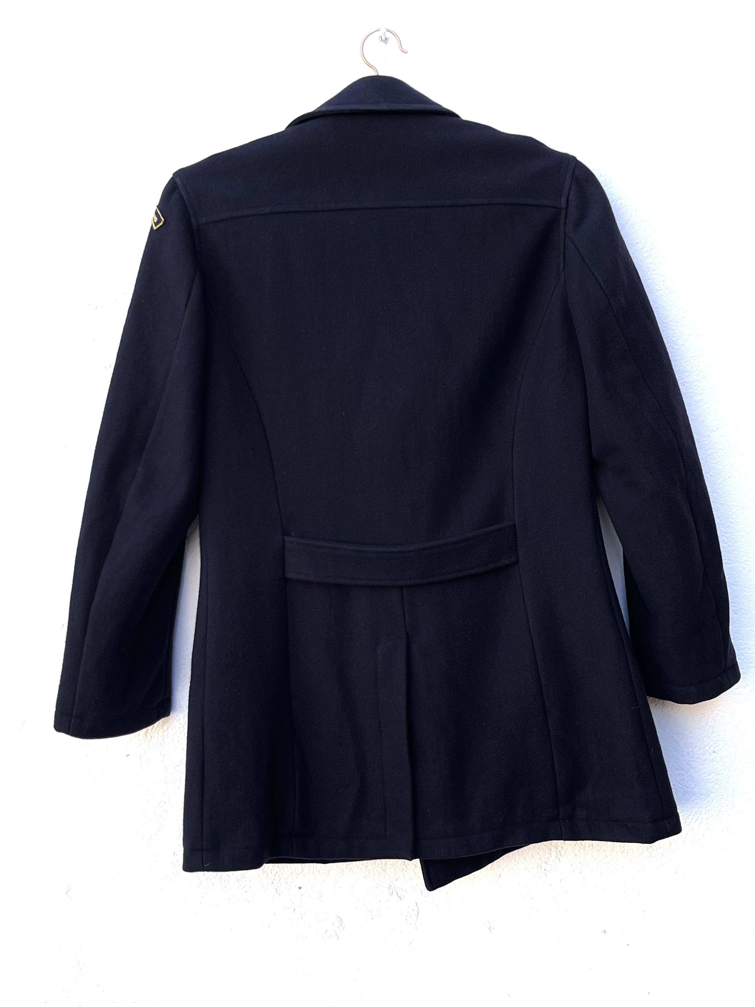 Moschino 🔥 Moschino slim double breasted coat jacket size M Size US M / EU 48-50 / 2 - 10 Thumbnail