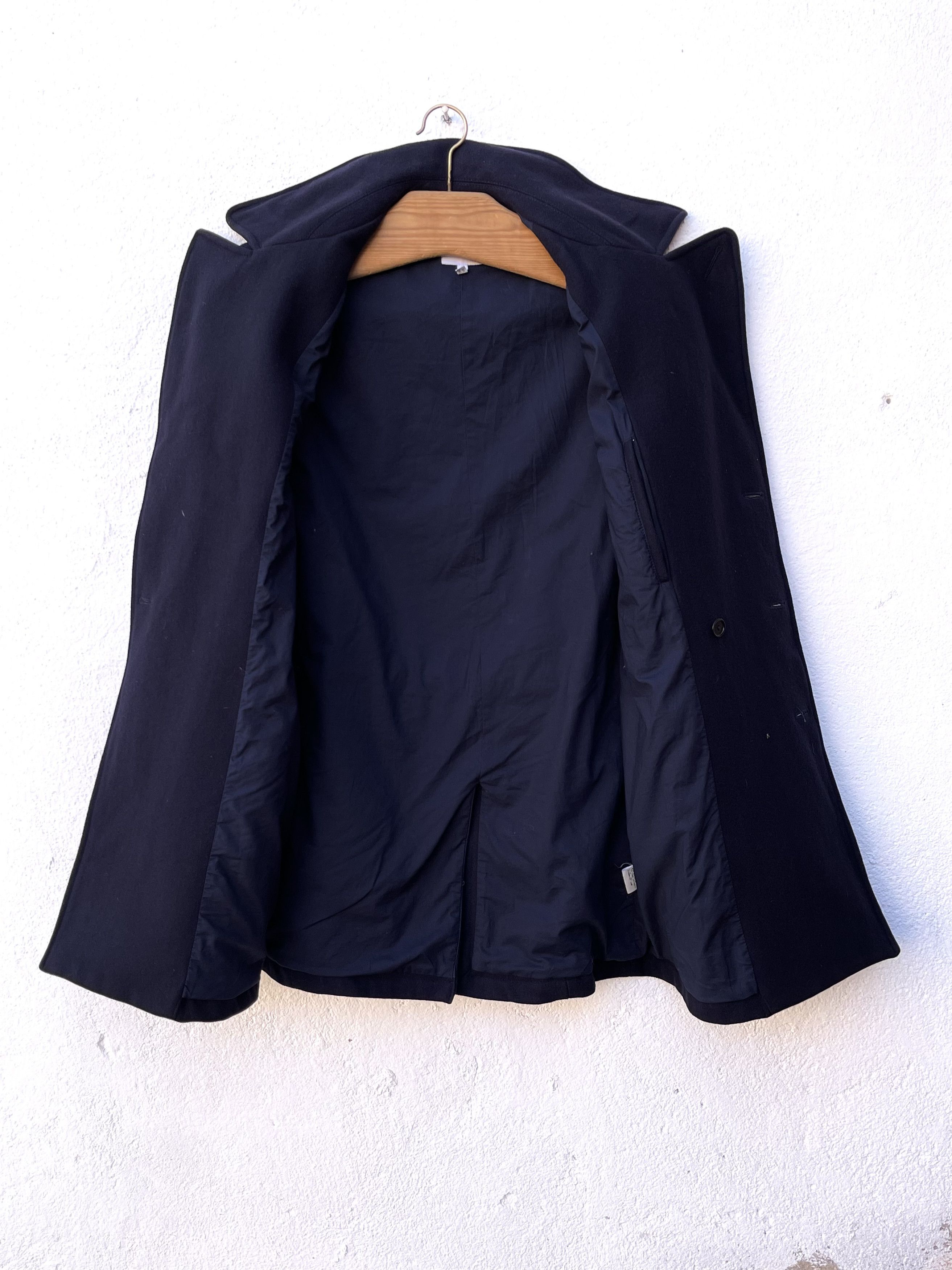 Moschino 🔥 Moschino slim double breasted coat jacket size M Size US M / EU 48-50 / 2 - 6 Thumbnail