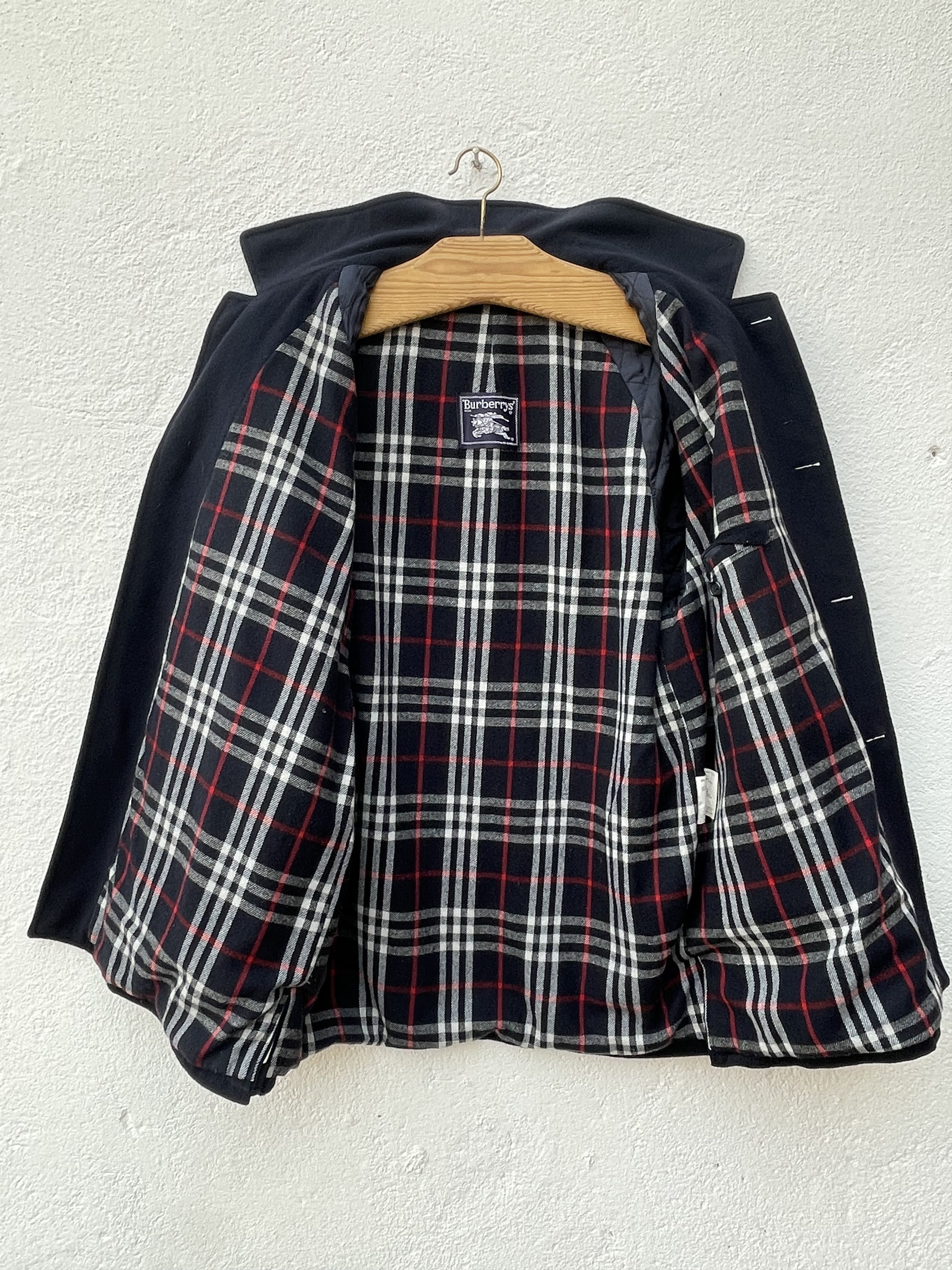 Burberry 🔥 Burberry rare vintage wool coat jacket size L 52it Size US L / EU 52-54 / 3 - 5 Thumbnail