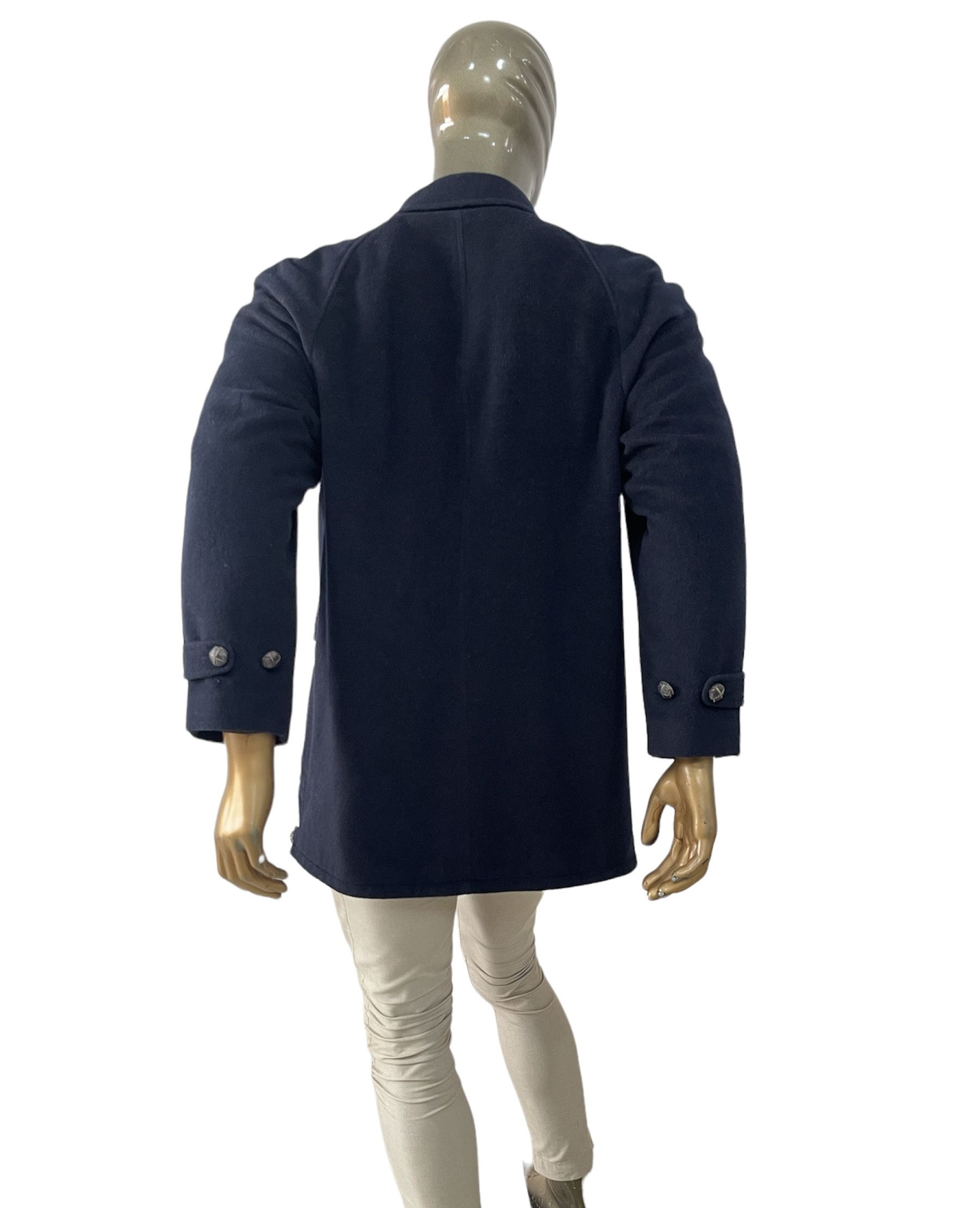 Burberry 🔥 Burberry rare vintage wool coat jacket size L 52it Size US L / EU 52-54 / 3 - 4 Thumbnail