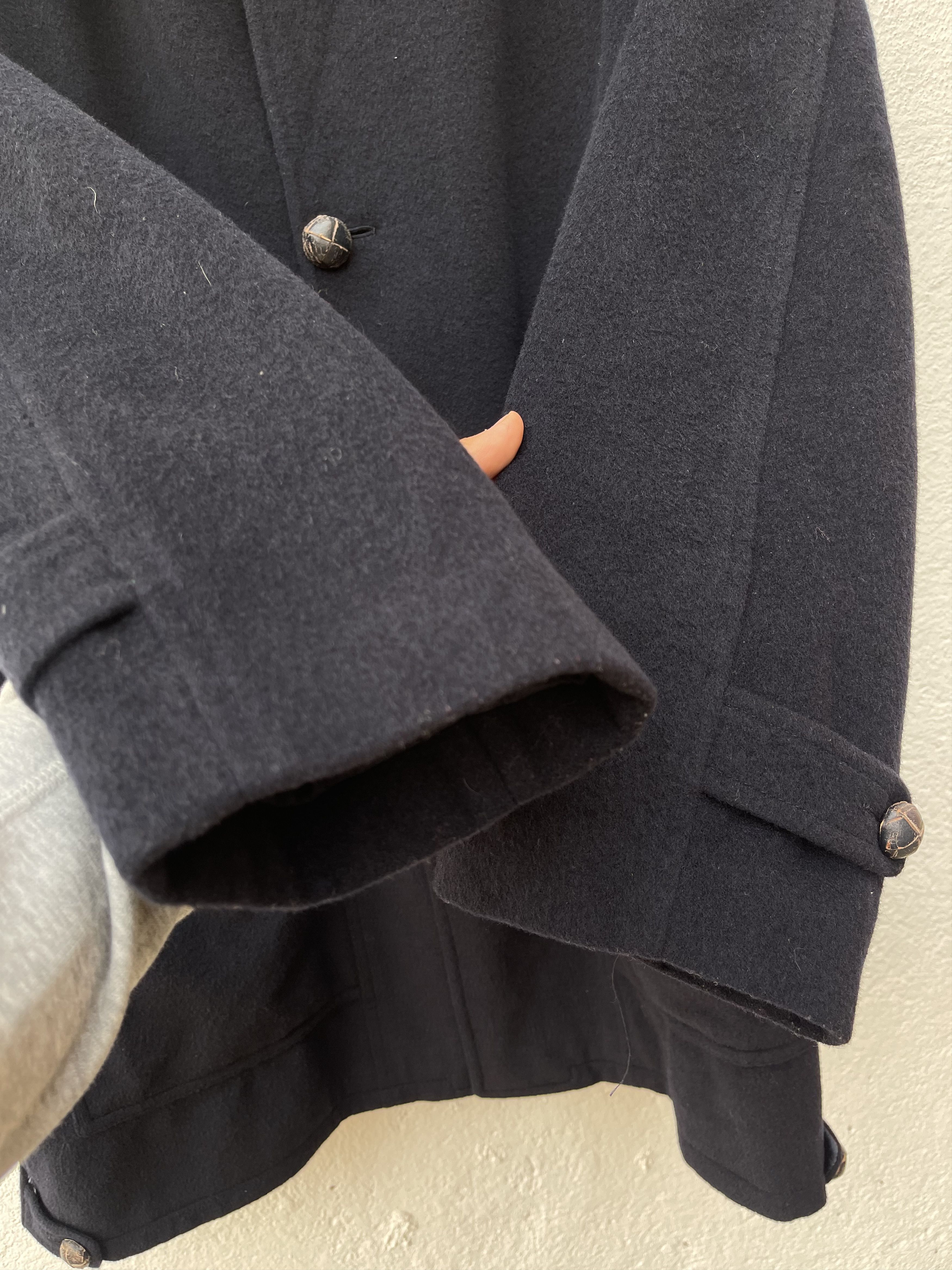 Burberry 🔥 Burberry rare vintage wool coat jacket size L 52it Size US L / EU 52-54 / 3 - 8 Thumbnail