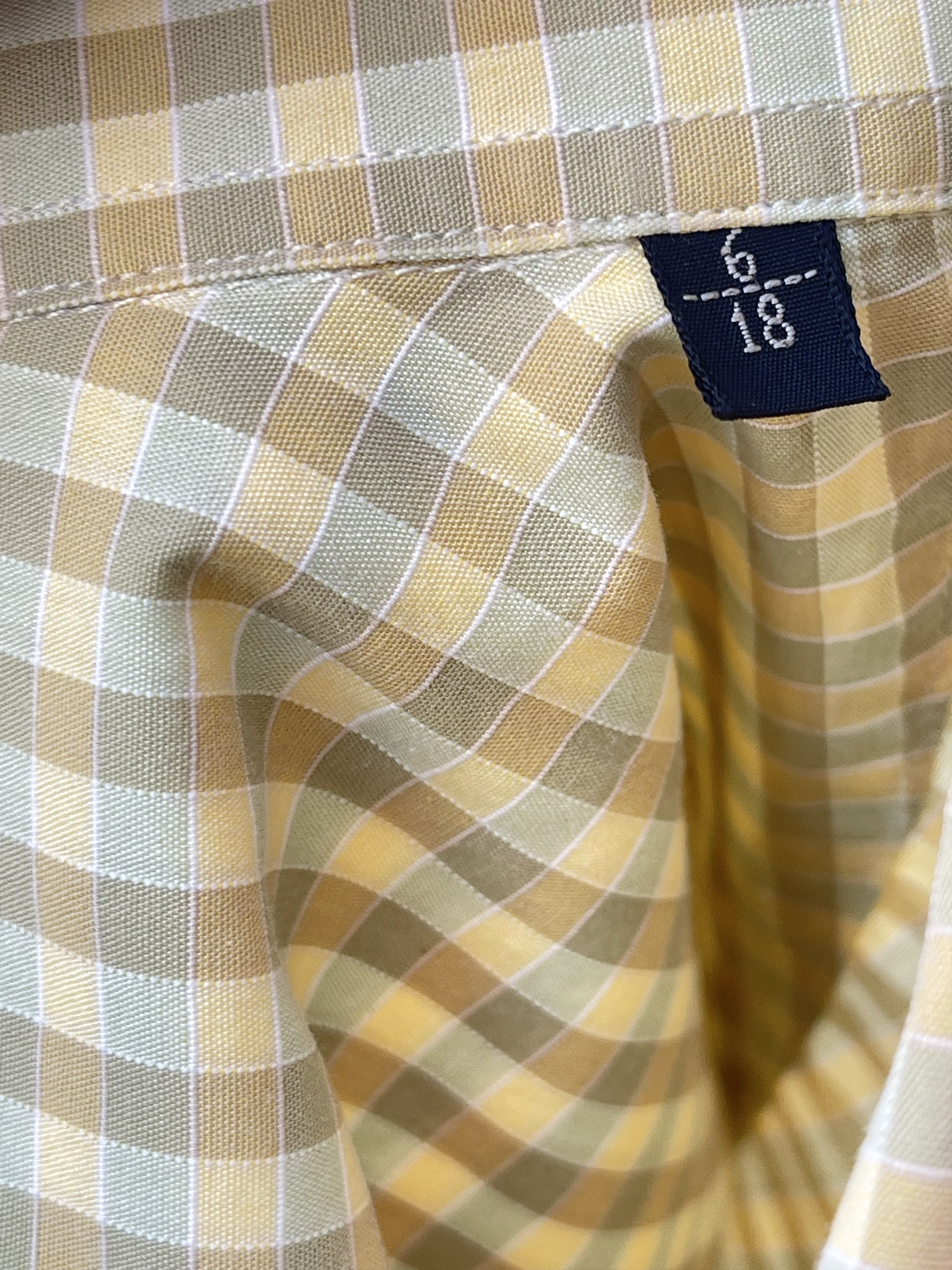 Burberry 🔥checkered plaid Burberry tshirt cotton shirt Size xxl Size US XXL / EU 58 / 5 - 9 Thumbnail