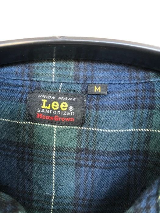 Lee Vintage Lee Plaid Tartan Flannel Shirt 👕 Size US M / EU 48-50 / 2 - 4 Thumbnail