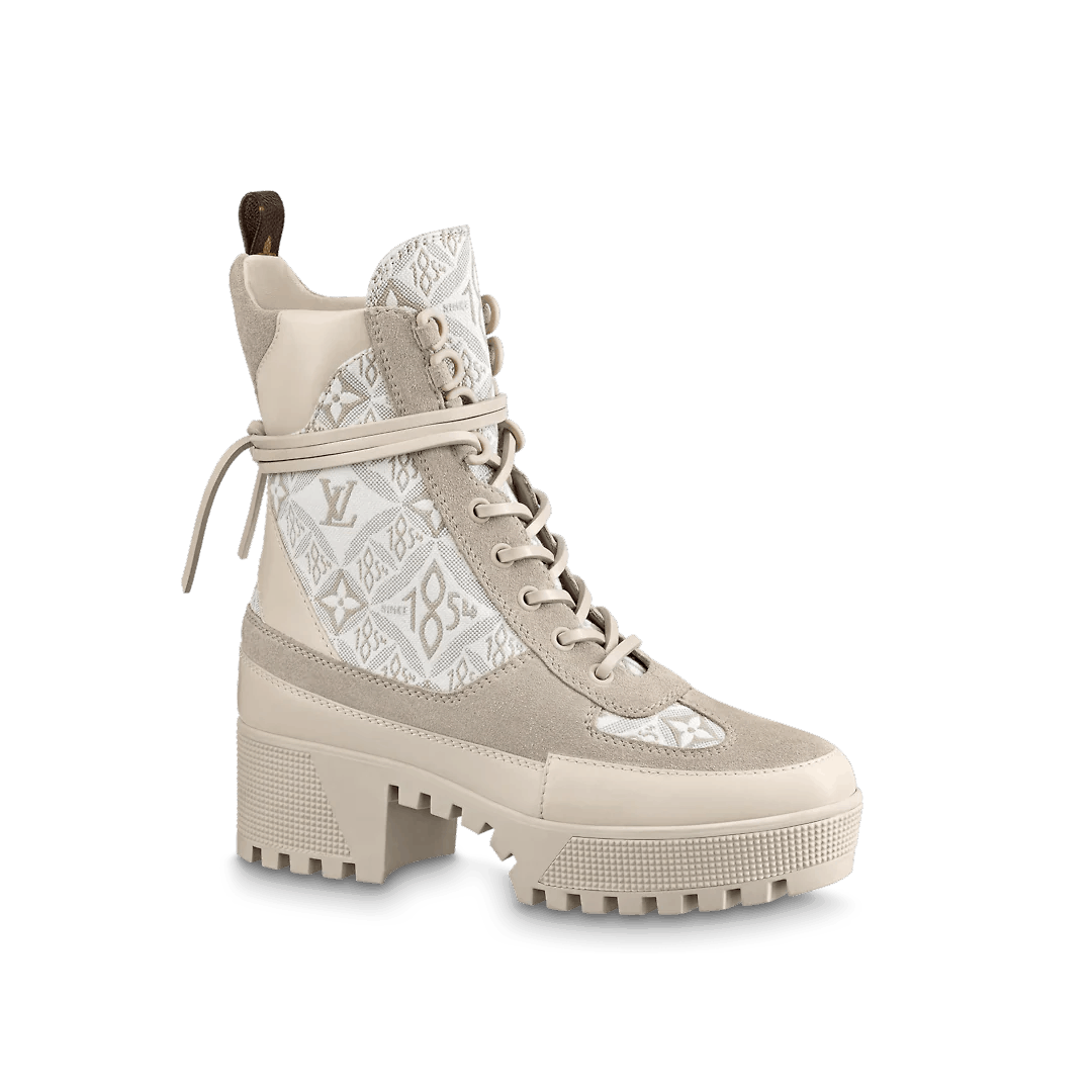 Louis Vuitton Laureate Platform Desert Boots Grailed