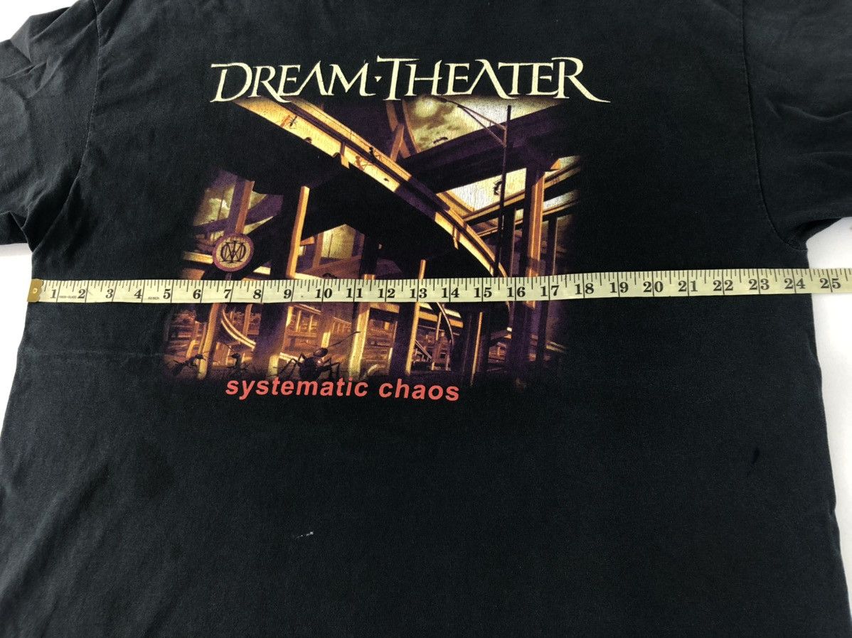 Band Tees Dream Theater Systematic Chaos World Tour 08’s Tee Size US XL / EU 56 / 4 - 9 Thumbnail