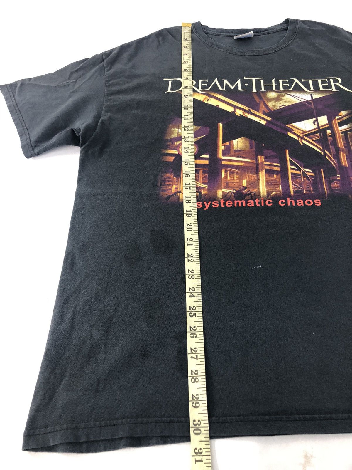 Band Tees Dream Theater Systematic Chaos World Tour 08’s Tee Size US XL / EU 56 / 4 - 10 Thumbnail