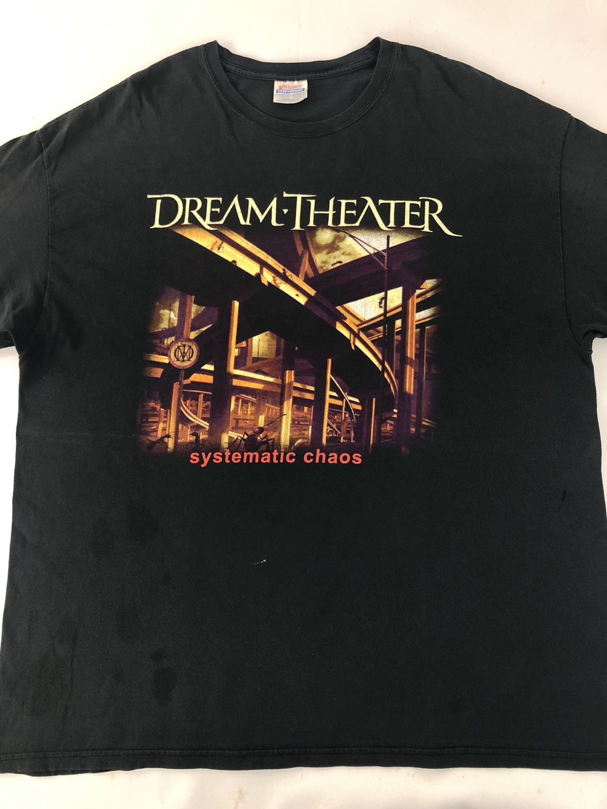 Band Tees Dream Theater Systematic Chaos World Tour 08’s Tee Size US XL / EU 56 / 4 - 3 Thumbnail