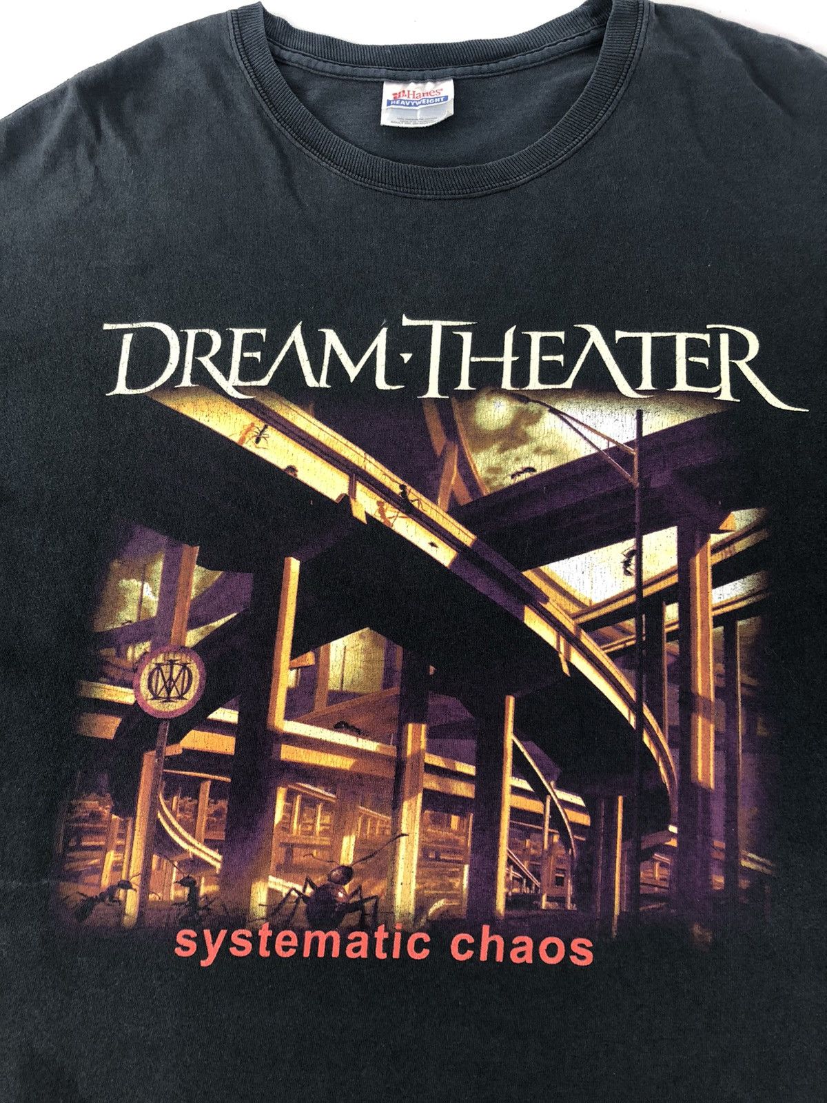Band Tees Dream Theater Systematic Chaos World Tour 08’s Tee Size US XL / EU 56 / 4 - 4 Thumbnail
