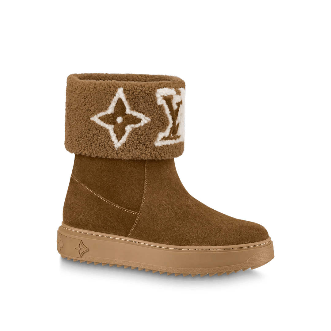 Snowdrop Flat Ankle Boots