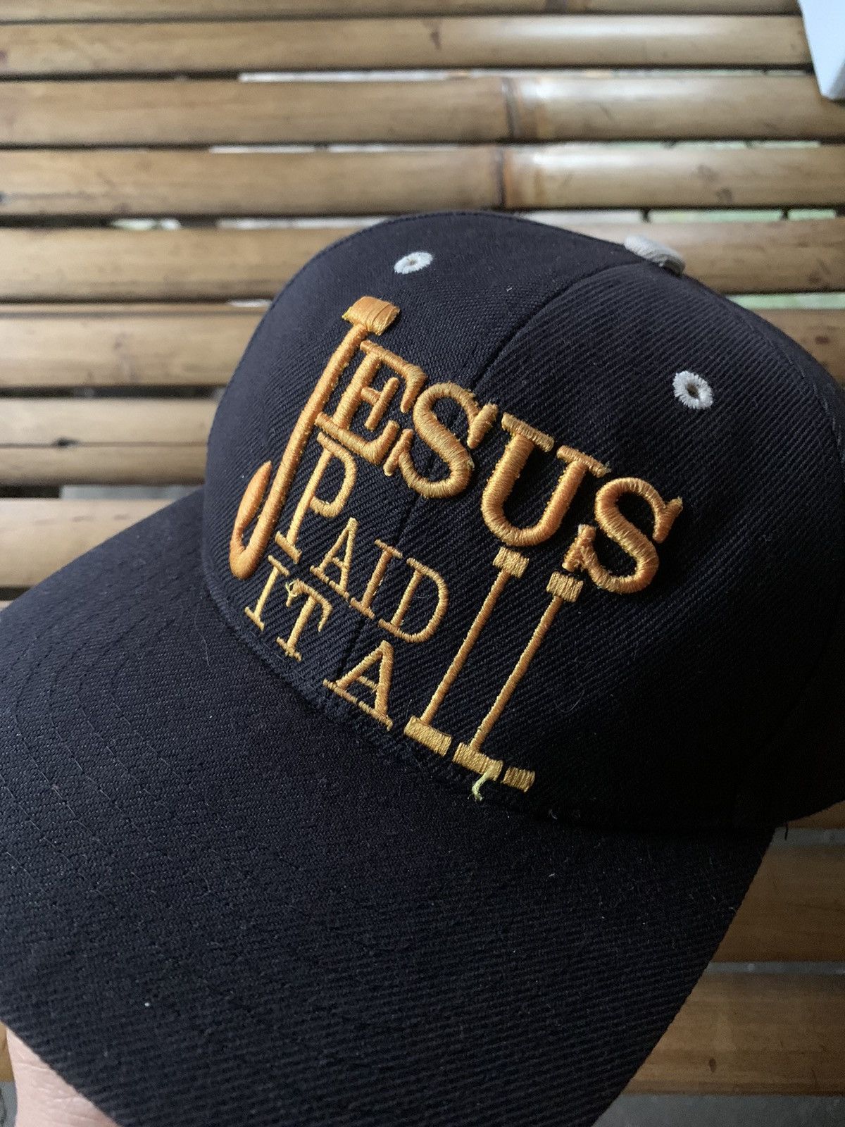 Vintage Vintage Jesus pain it all hat Size ONE SIZE - 2 Thumbnail