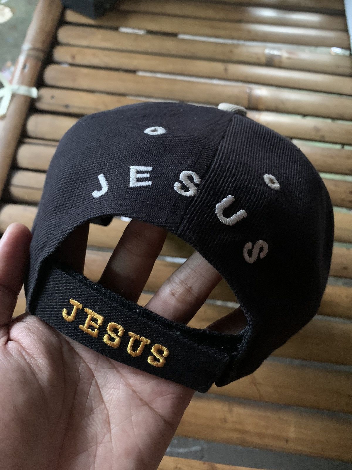 Vintage Vintage Jesus pain it all hat Size ONE SIZE - 4 Thumbnail