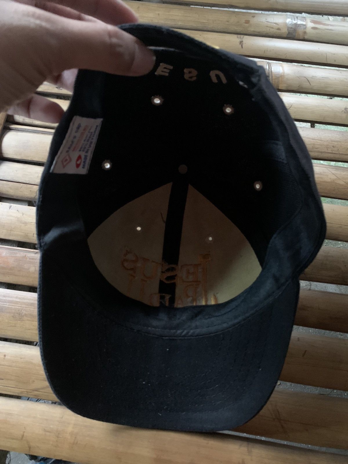 Vintage Vintage Jesus pain it all hat Size ONE SIZE - 5 Thumbnail