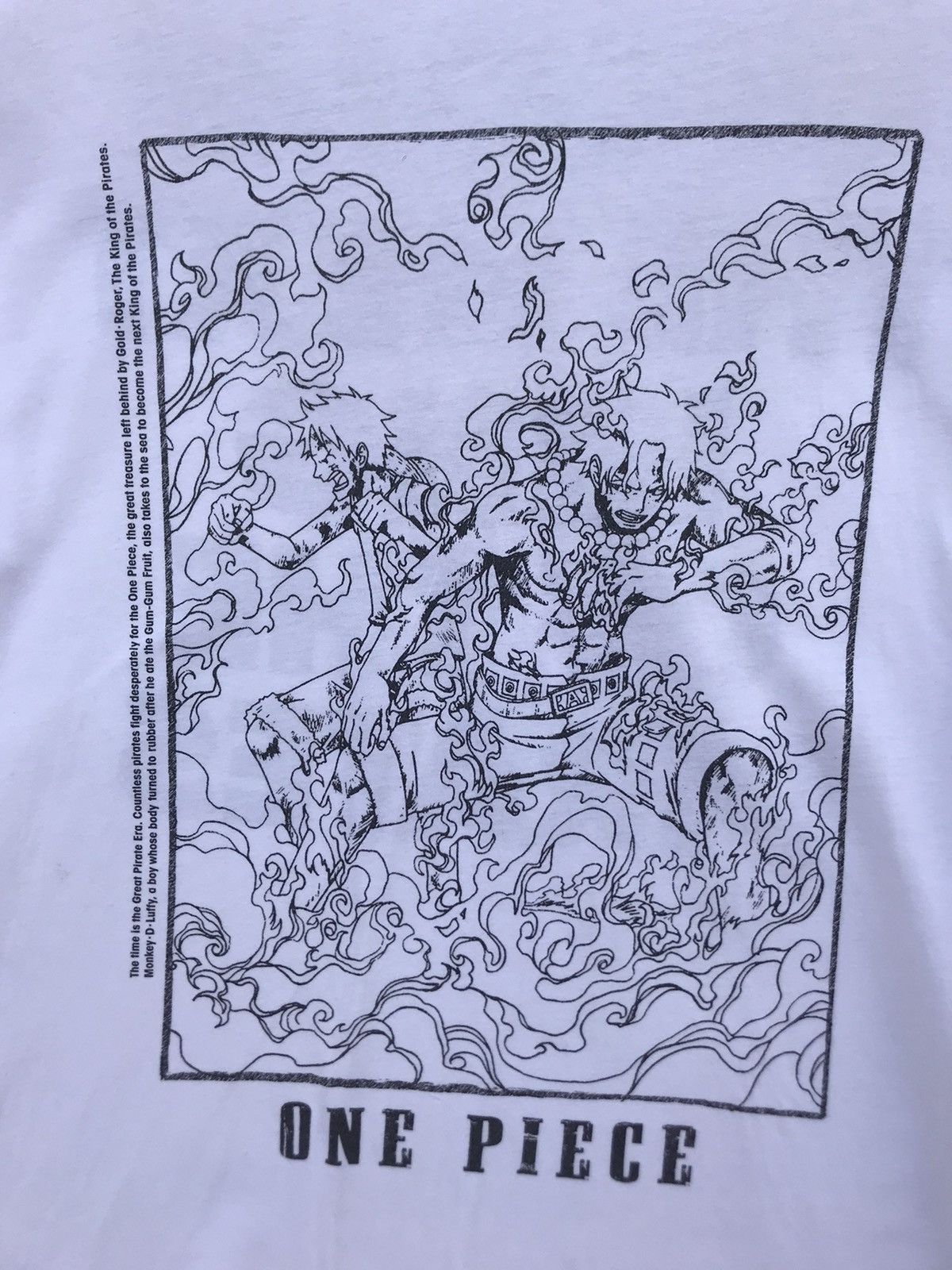 One Piece One Piece Gol D. Ace X Luffy Cover Size US XL / EU 56 / 4 - 3 Thumbnail