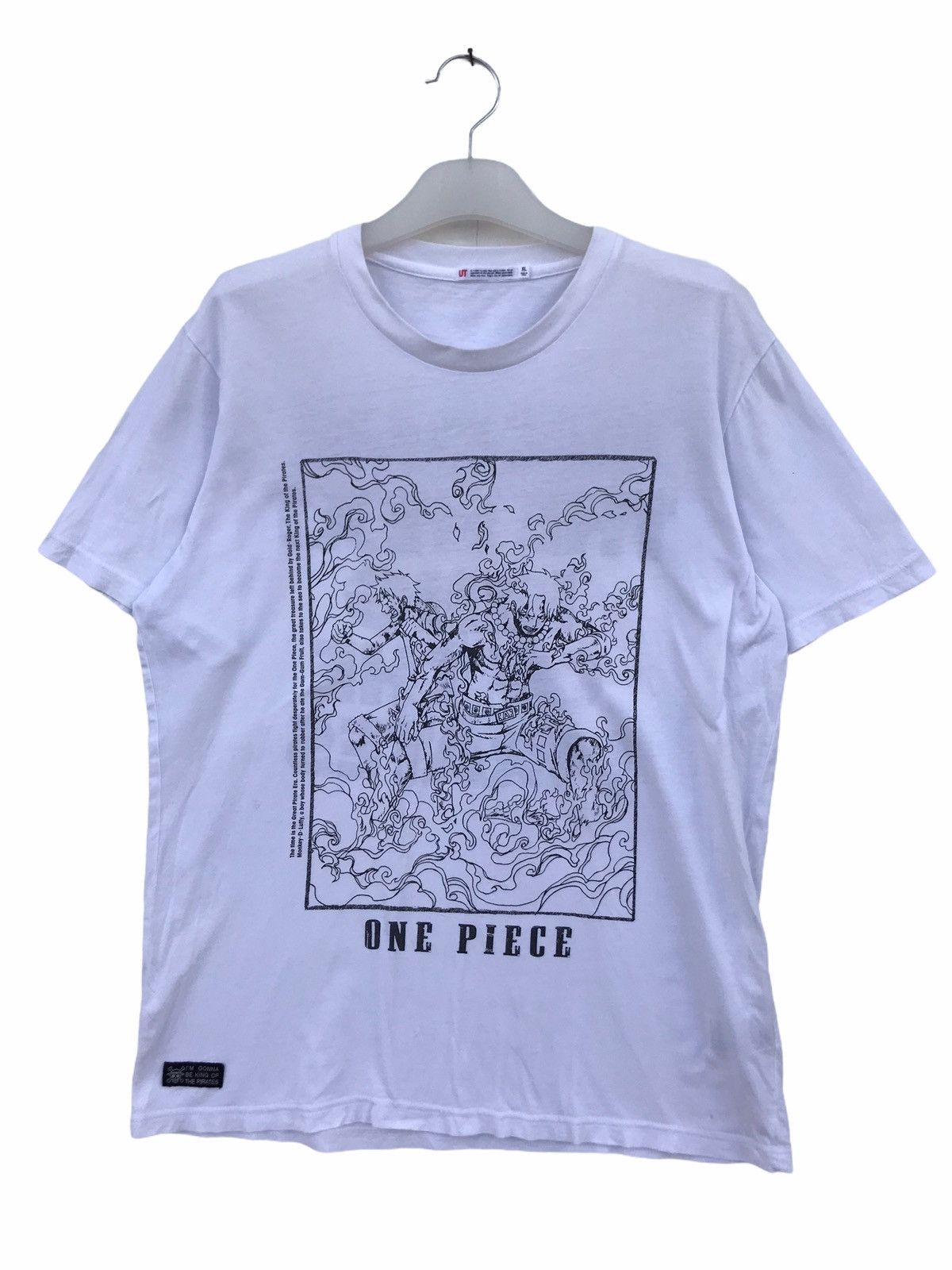 One Piece One Piece Gol D. Ace X Luffy Cover Size US XL / EU 56 / 4 - 1 Thumbnail