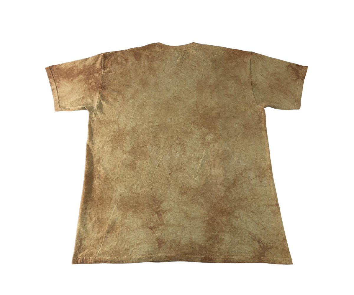 The Mountain × Vintage The Mountain 2001 Gina Grey Red Indians Tye Dyed Tee Size US XL / EU 56 / 4 - 2 Thumbnail