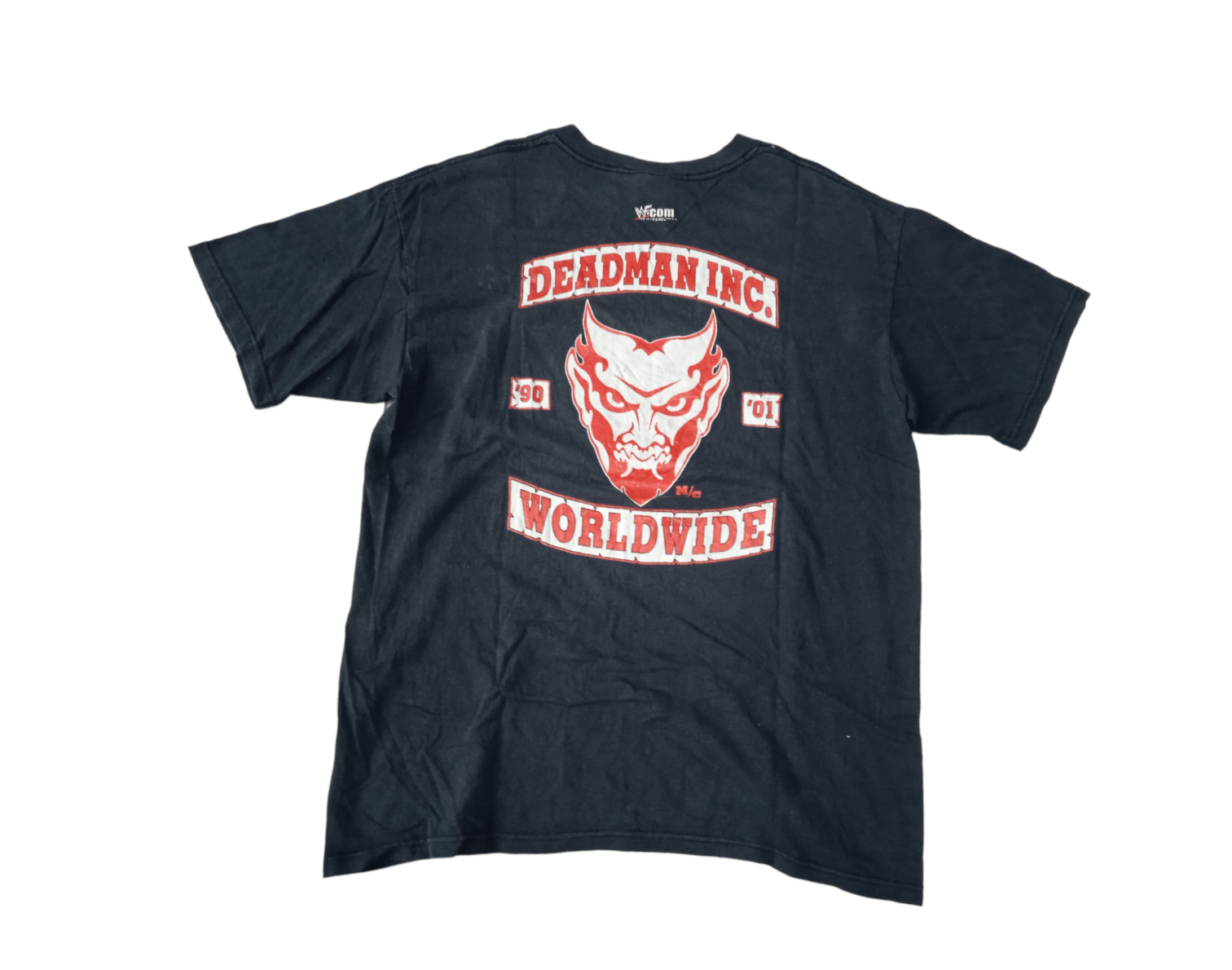 WWE Vintage 2000s WWF Undertaker American Badass T-Shirt Size US L / EU 52-54 / 3 - 1 Thumbnail