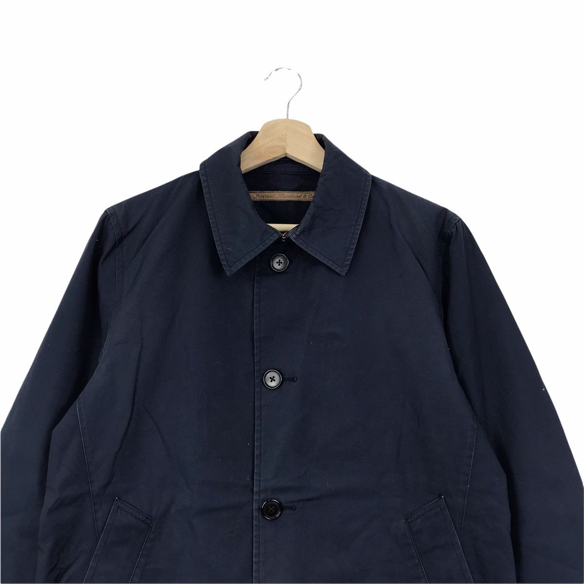 Journal Standard JOURNAL STANDARD & CO Japanese Brand Blue Coat Size US M / EU 48-50 / 2 - 3 Thumbnail