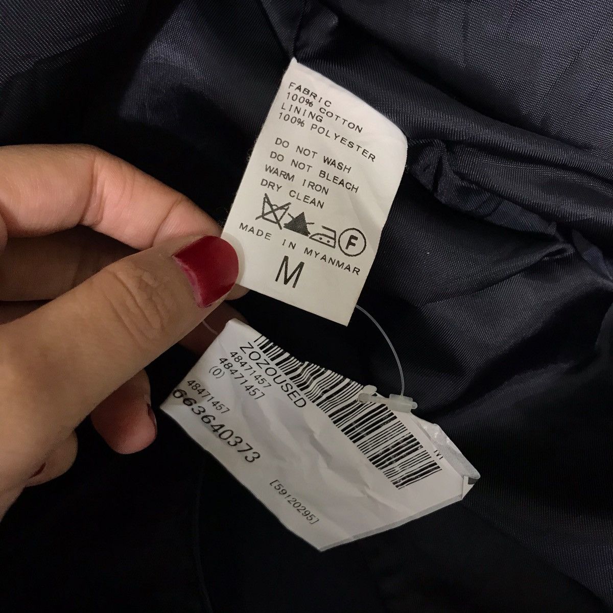 Journal Standard JOURNAL STANDARD & CO Japanese Brand Blue Coat Size US M / EU 48-50 / 2 - 6 Thumbnail