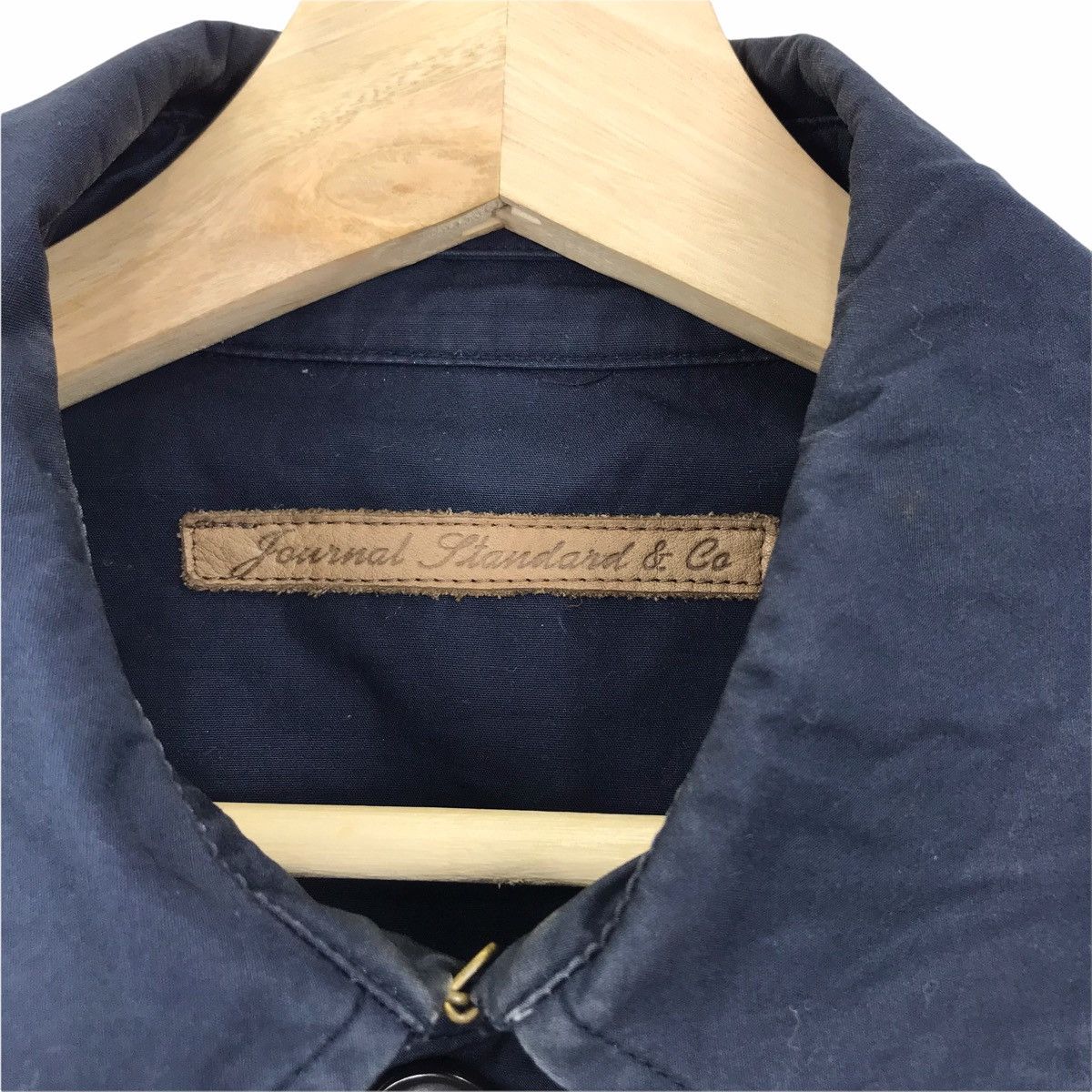 Journal Standard JOURNAL STANDARD & CO Japanese Brand Blue Coat Size US M / EU 48-50 / 2 - 4 Thumbnail