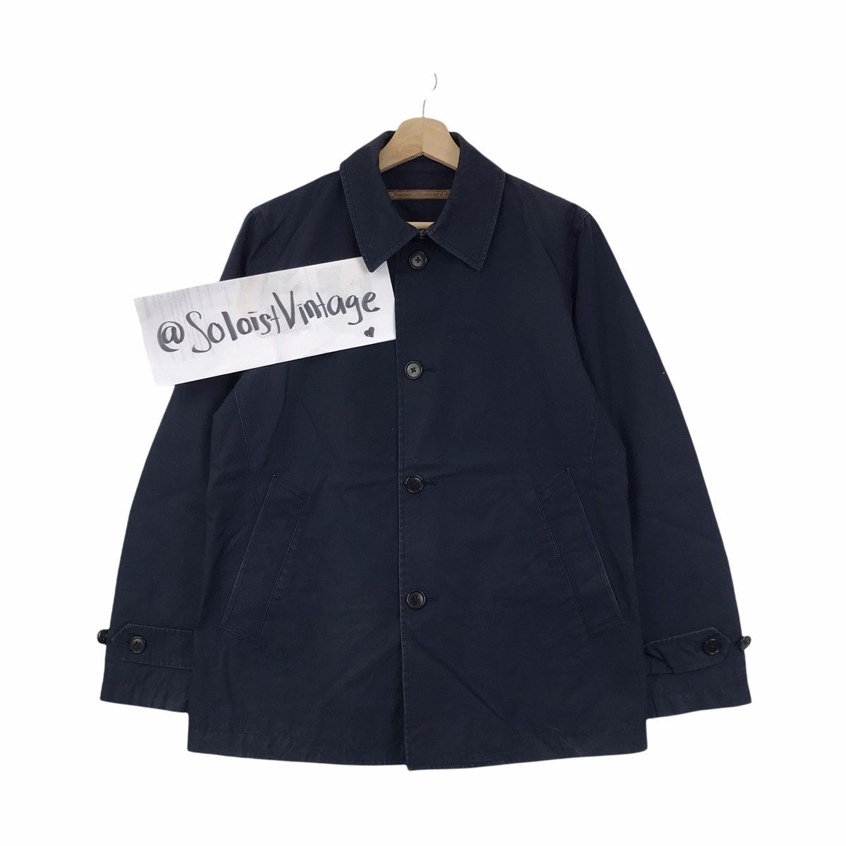 Journal Standard JOURNAL STANDARD & CO Japanese Brand Blue Coat Size US M / EU 48-50 / 2 - 1 Thumbnail