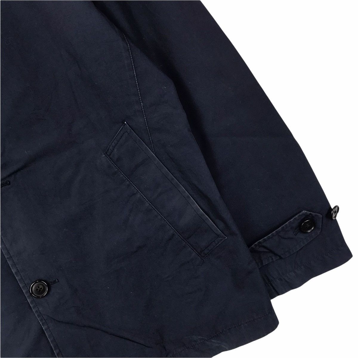 Journal Standard JOURNAL STANDARD & CO Japanese Brand Blue Coat Size US M / EU 48-50 / 2 - 5 Thumbnail