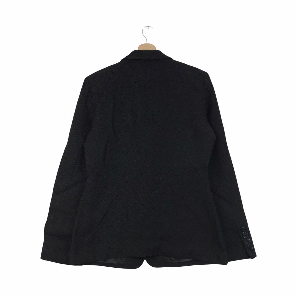 DKNY DKNY DONNA KARAN New York Black Blazer Coat Size US S / EU 44-46 / 1 - 2 Thumbnail