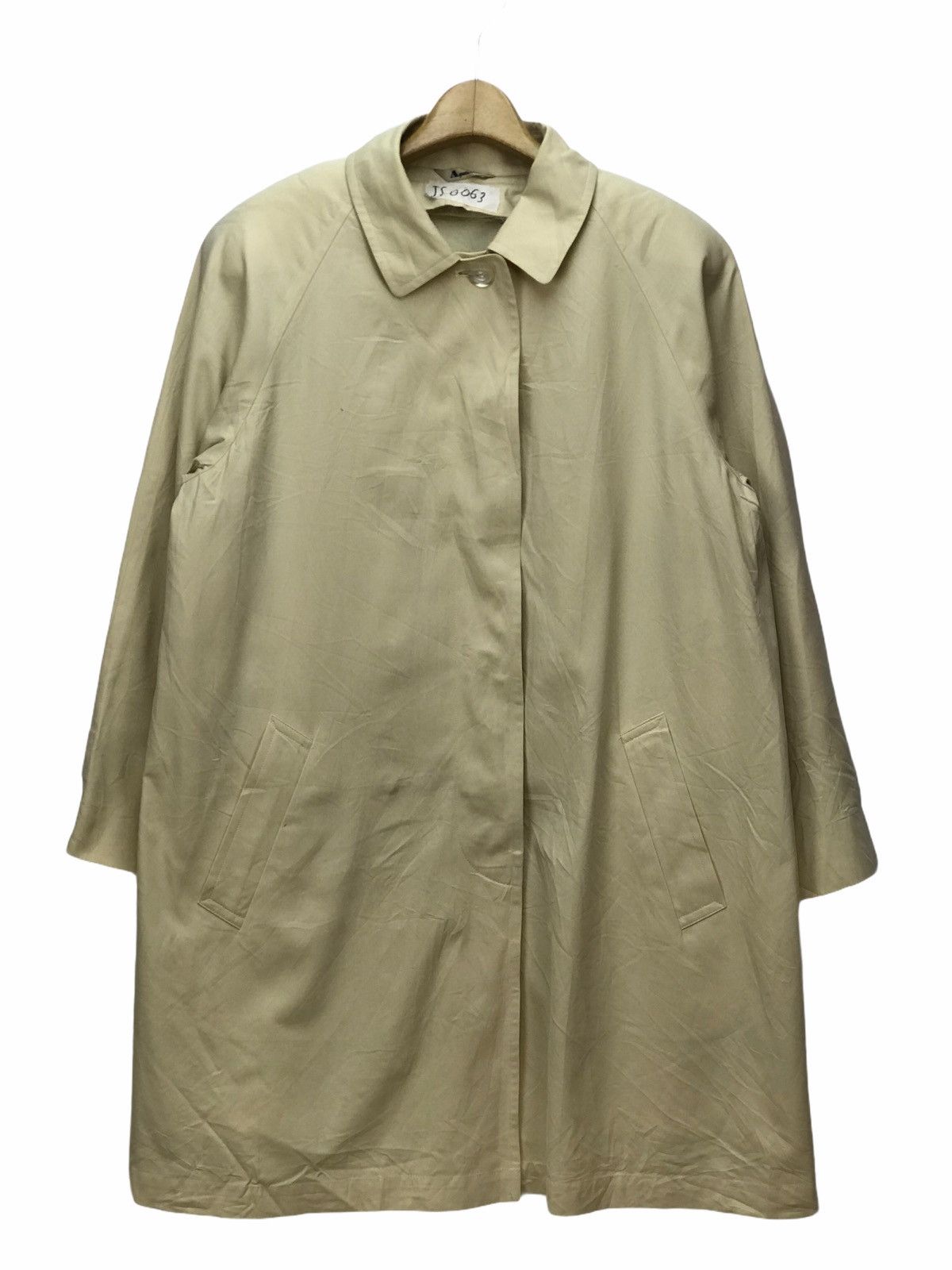 Aquascutum Aquascutum Overcoat Parka Jacket Size US XL / EU 56 / 4 - 2 Thumbnail