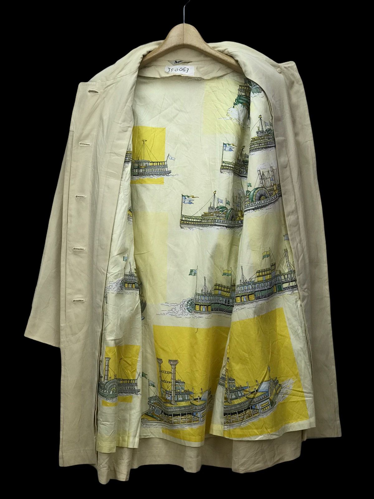 Aquascutum Overcoat Parka Jacket