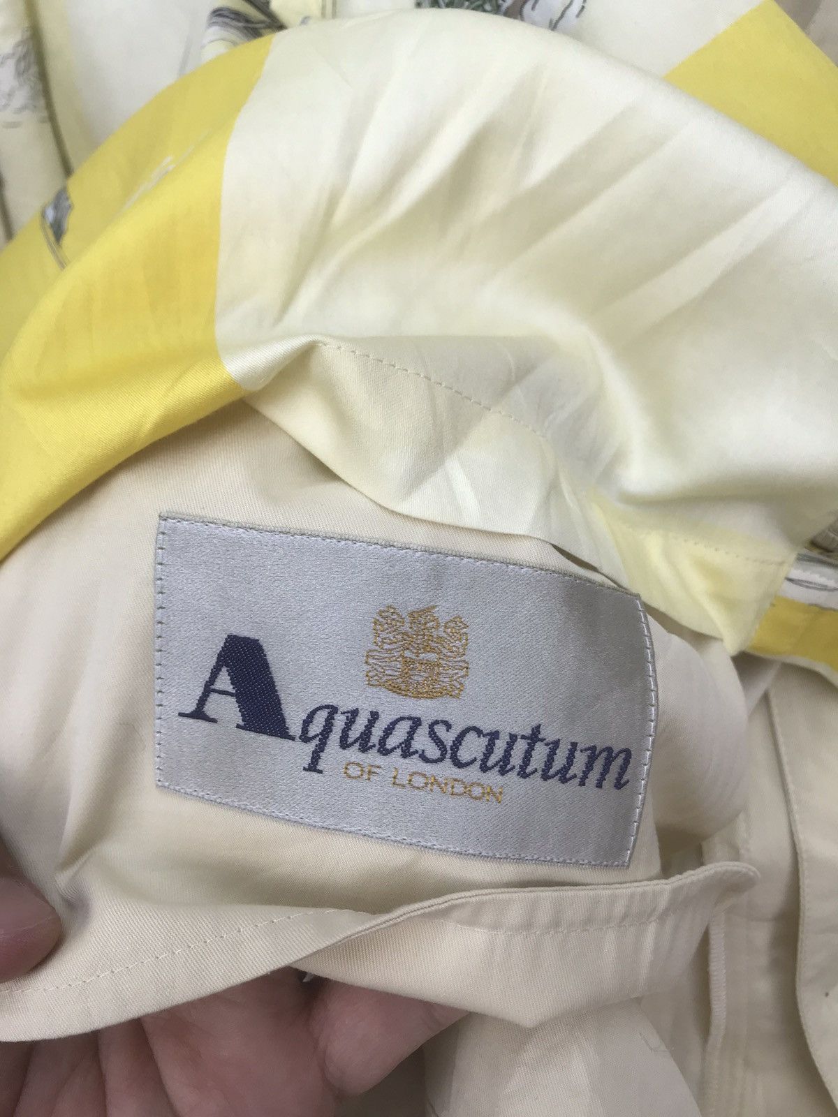 Aquascutum Aquascutum Overcoat Parka Jacket Size US XL / EU 56 / 4 - 7 Thumbnail