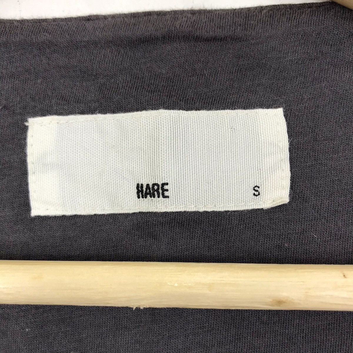 HARE HARE Japanese Brand Black Size US S / EU 44-46 / 1 - 4 Thumbnail